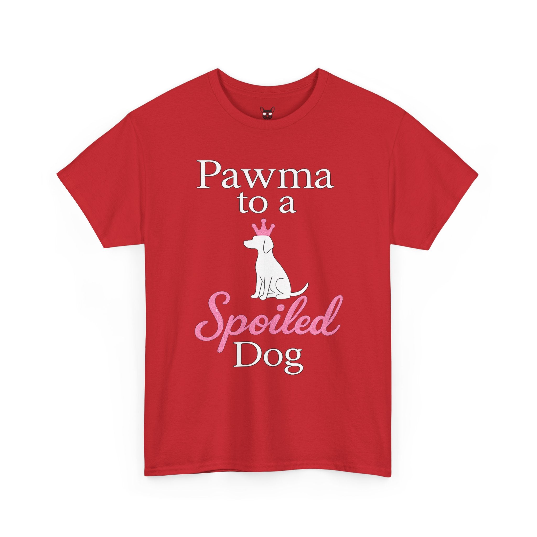 Copy of Grandma to a Spoiled Pomeranian T-Shirt — Funny Shirt for Dog Lovers