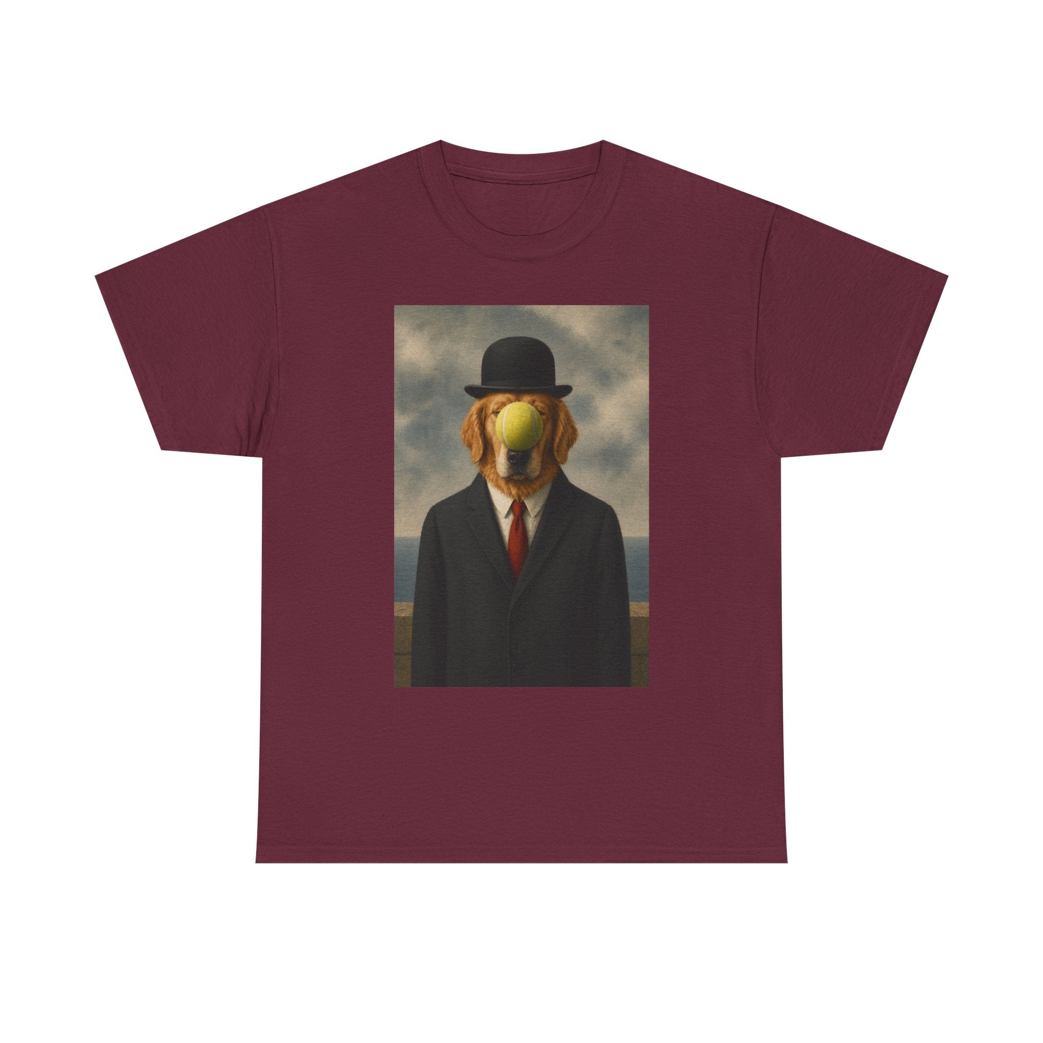 The Son of Man's Best Friend Shirt -- Funny Shirt for Dog and Art Lovers