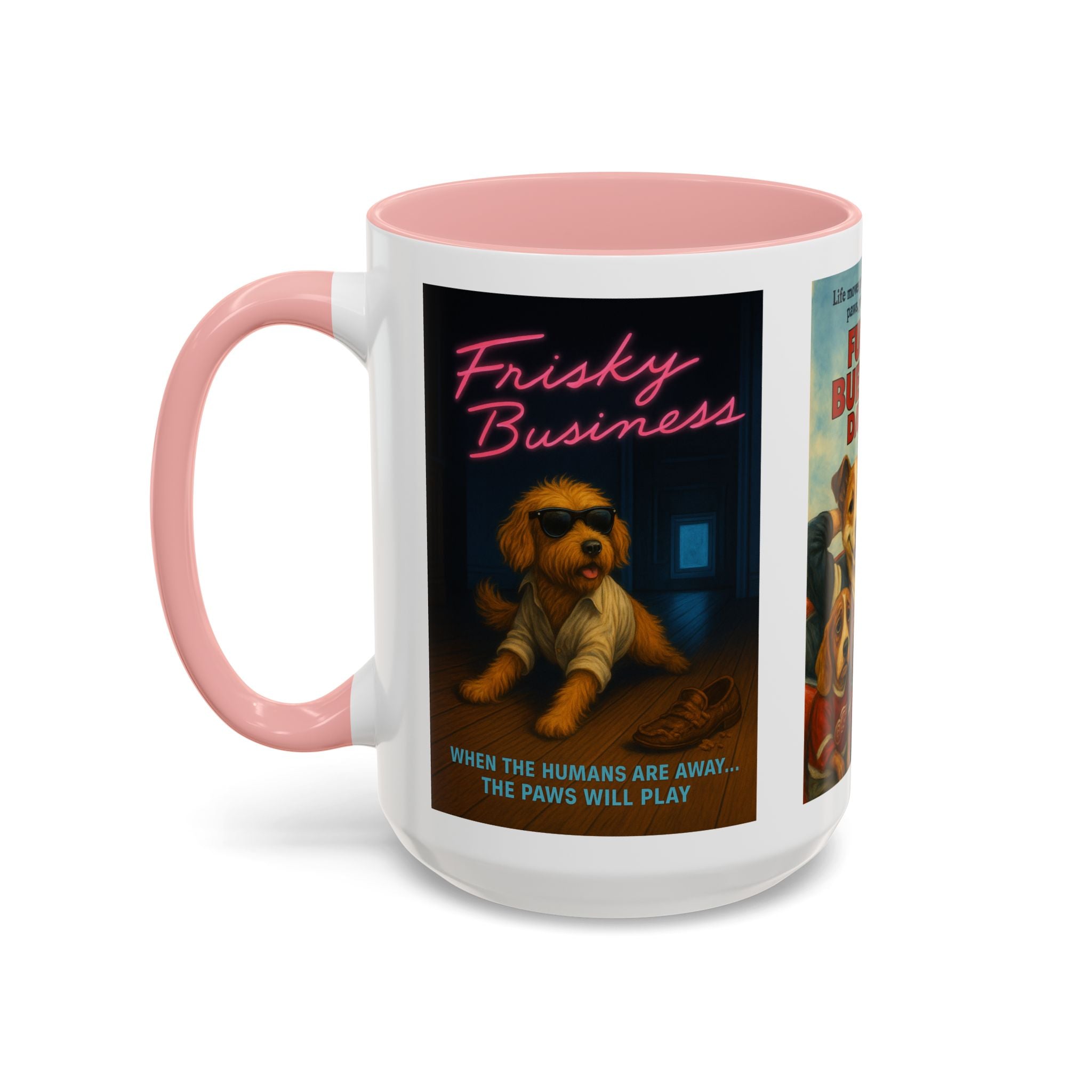 80s Movie Classics Parody Mug – Funny Gift for Movie Lovers
