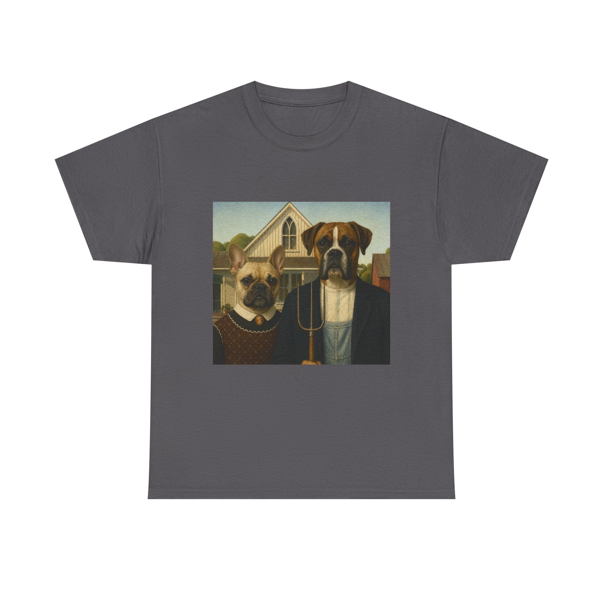 American Pawthic -- Funny Shirt for Dog and Art Lovers