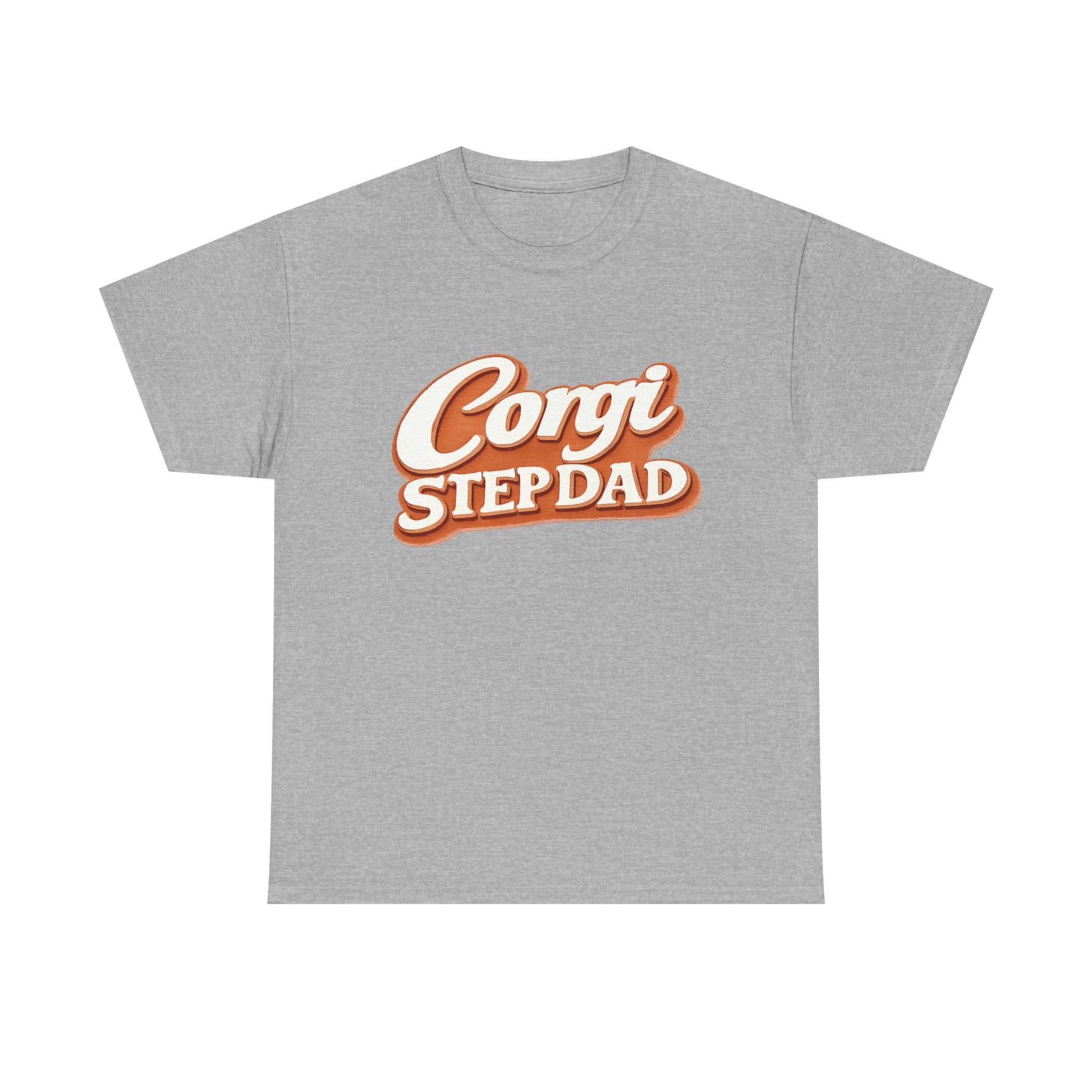 Corgi Stepdad T-Shirt — Funny Shirt for Dog Lovers