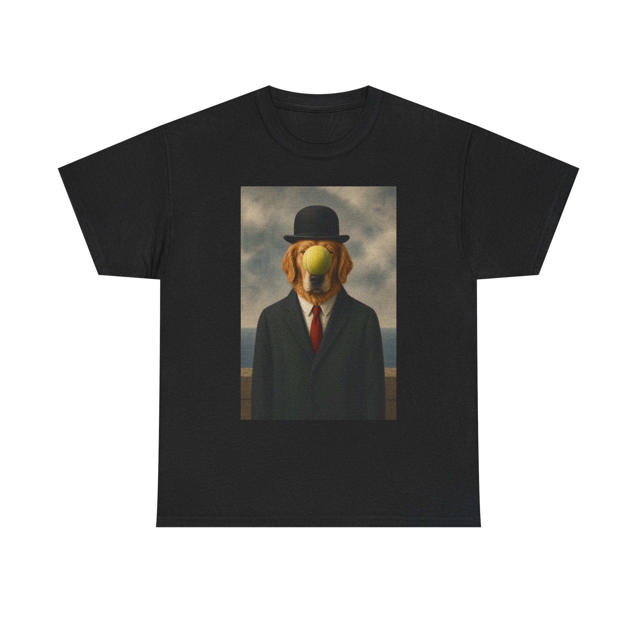 The Son of Man's Best Friend Shirt -- Funny Shirt for Dog and Art Lovers