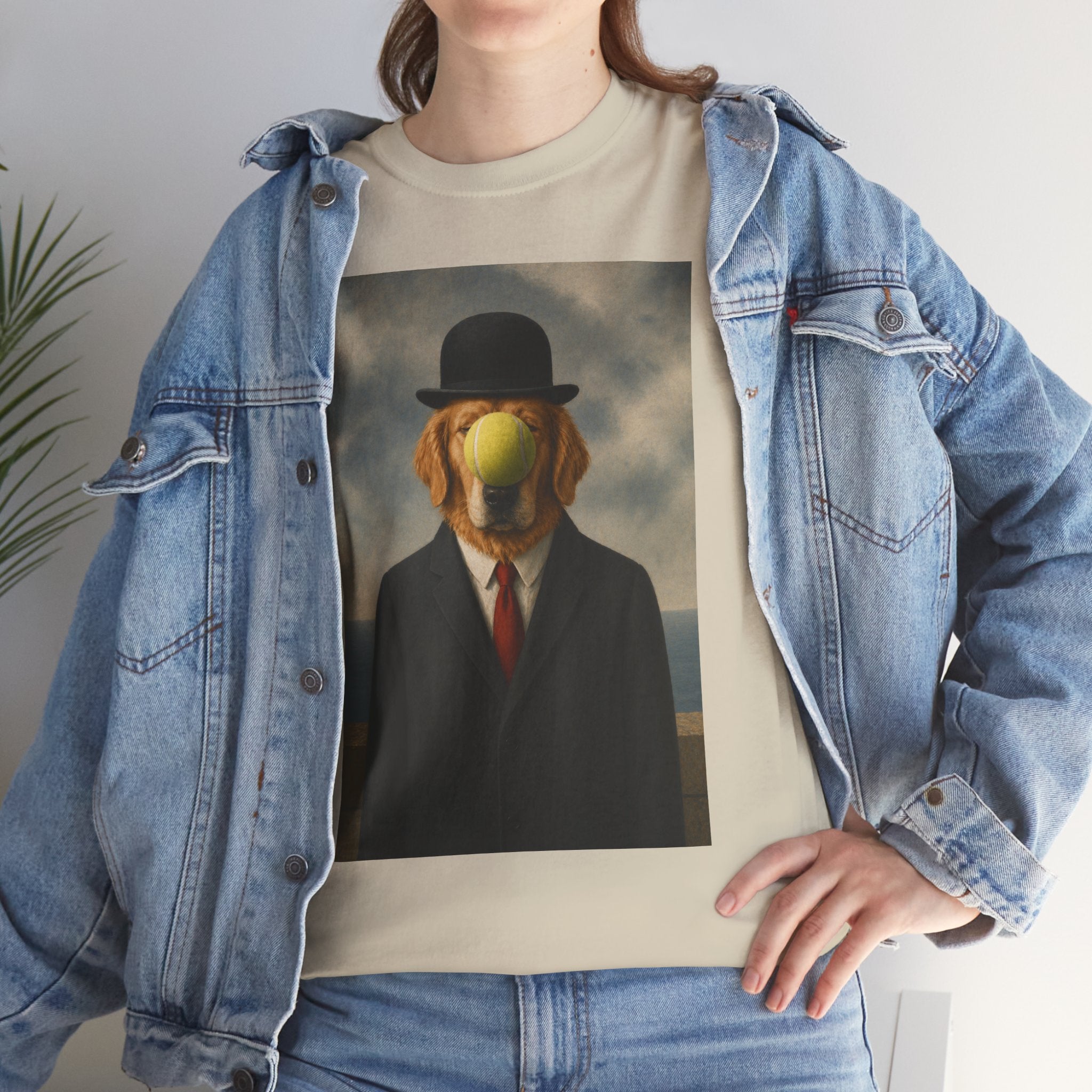 The Son of Man's Best Friend Shirt -- Funny Shirt for Dog and Art Lovers
