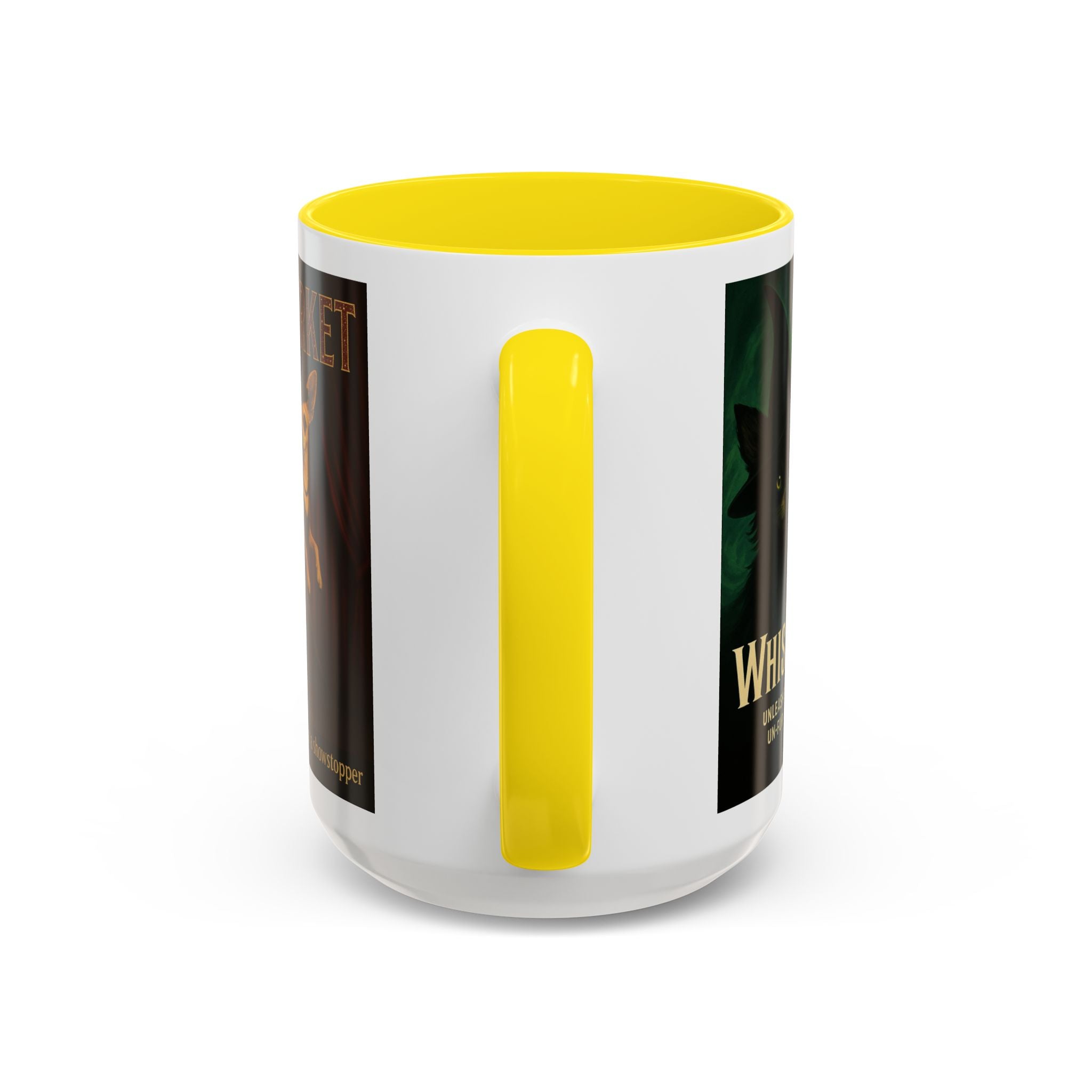 Broadway Dog Parody Mug – Funny Wicked, Hamilton & Rent Musical Gift