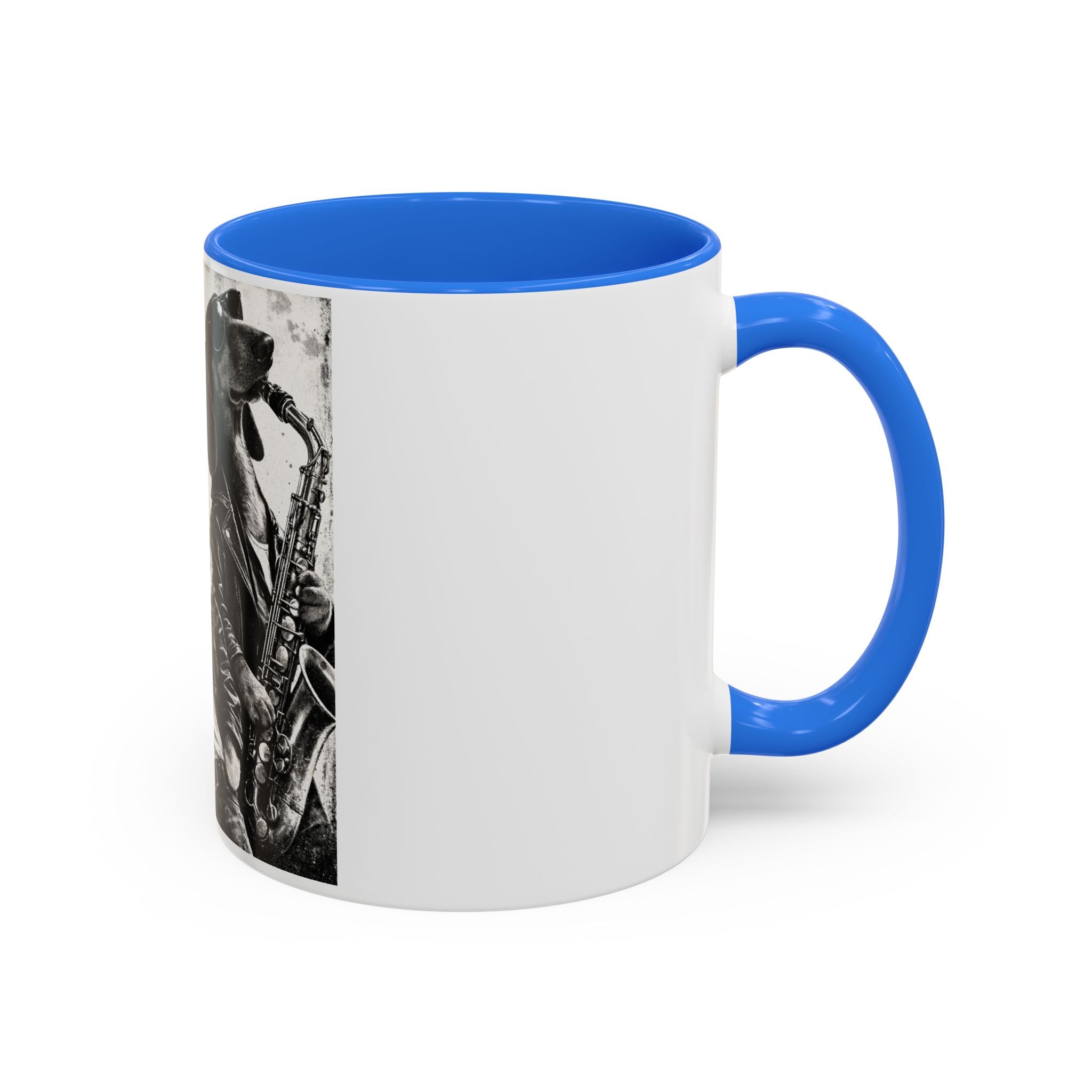 Bruce Sniffsteen & the Pee Street Band Coffee Mug -- Funny Bruce Springsteen 2026 Tour Mug Parody