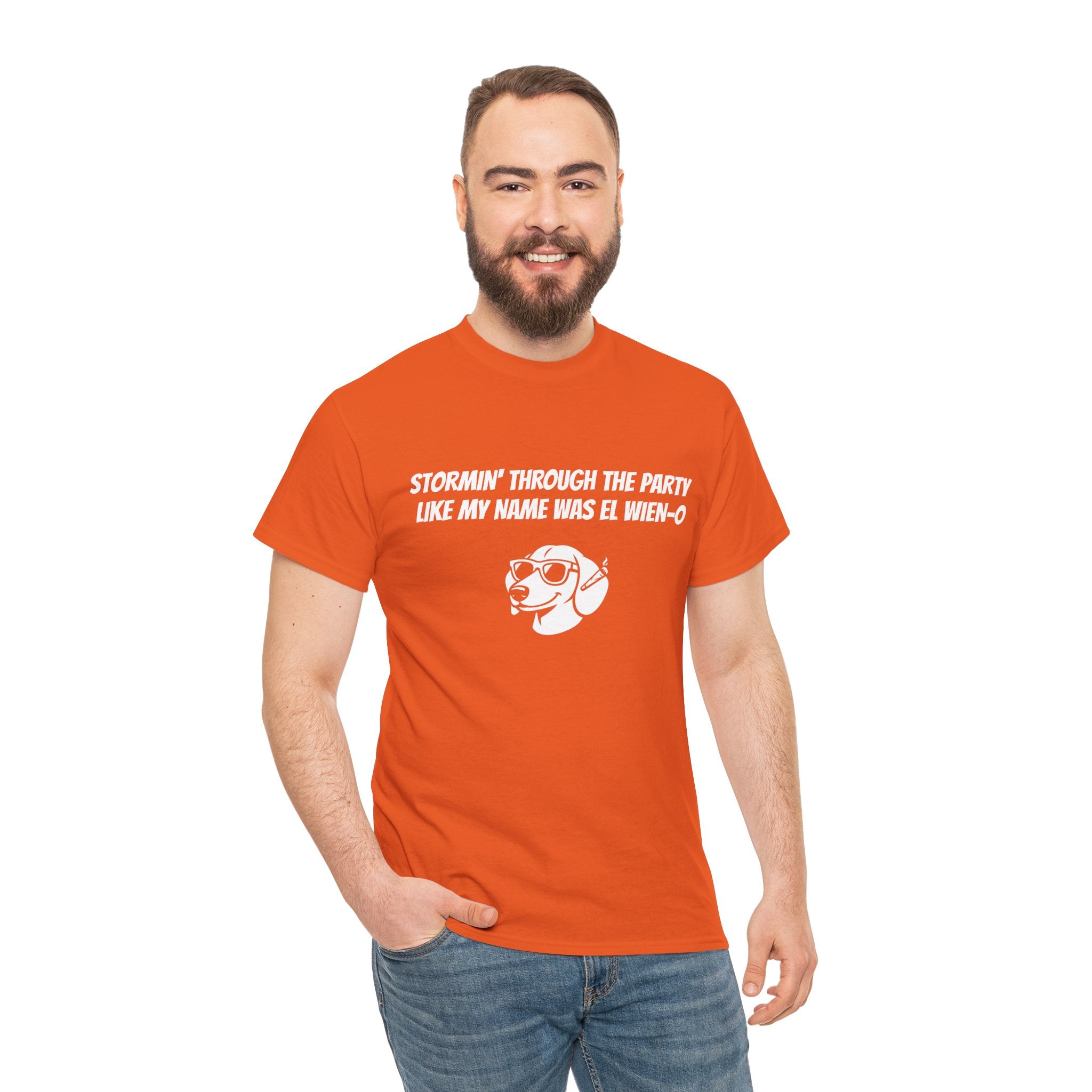 Stormin' Through The Party Shirt  — Funny Shirt for Dog Lovers