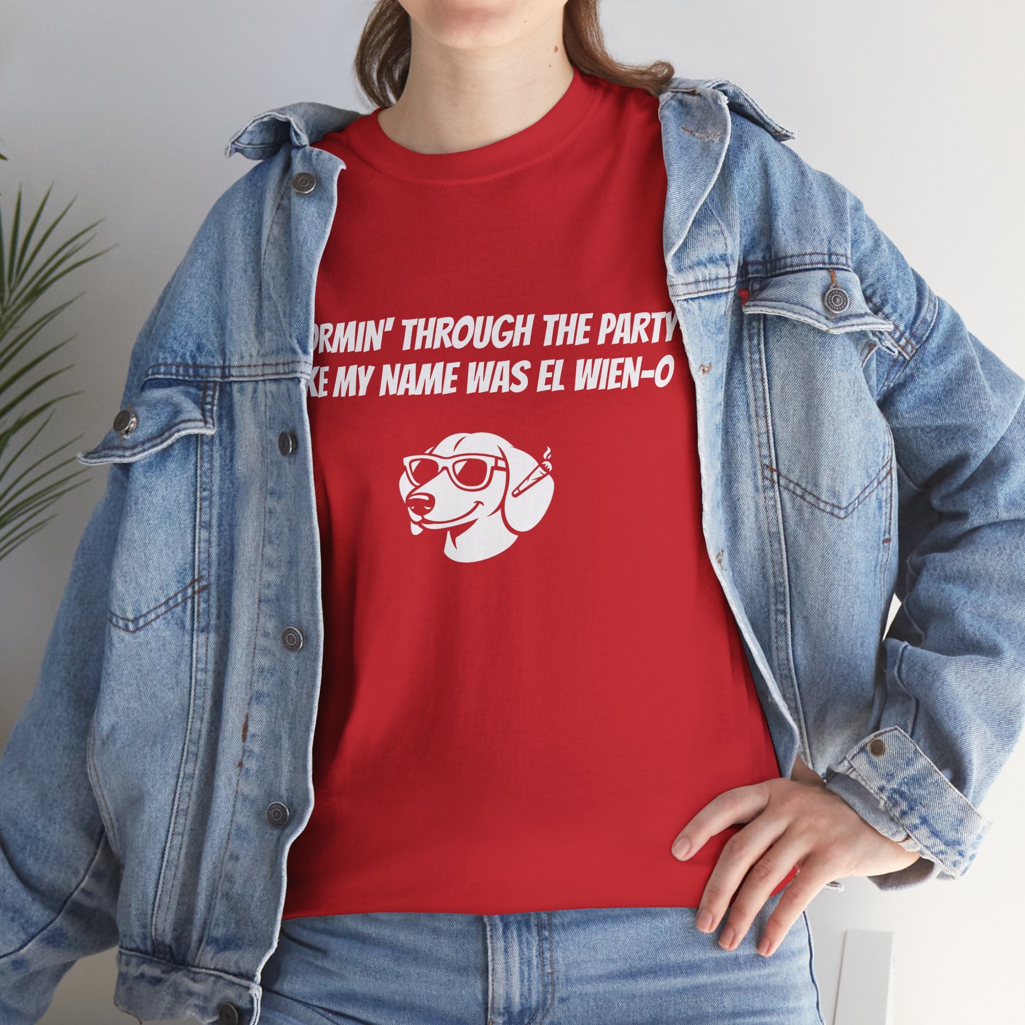 Stormin' Through The Party Shirt  — Funny Shirt for Dog Lovers