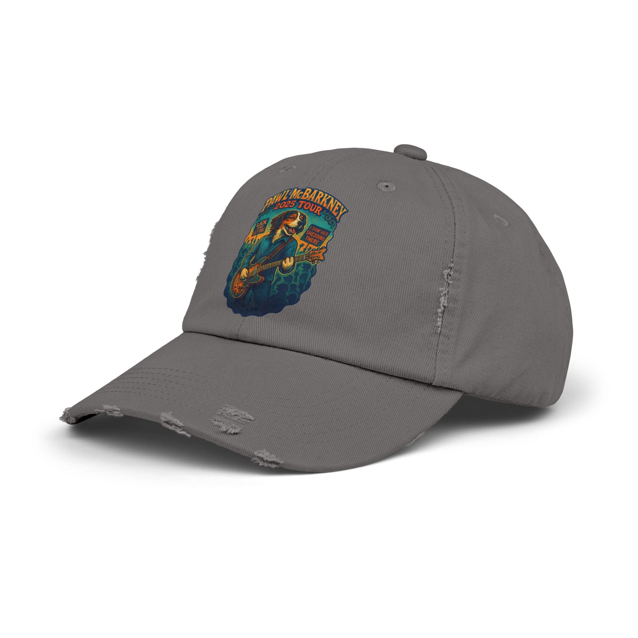 Pawl McBarkney Tour Hat -- Paul McCartney 2025 Tour Merchandise Dog Parody Hat
