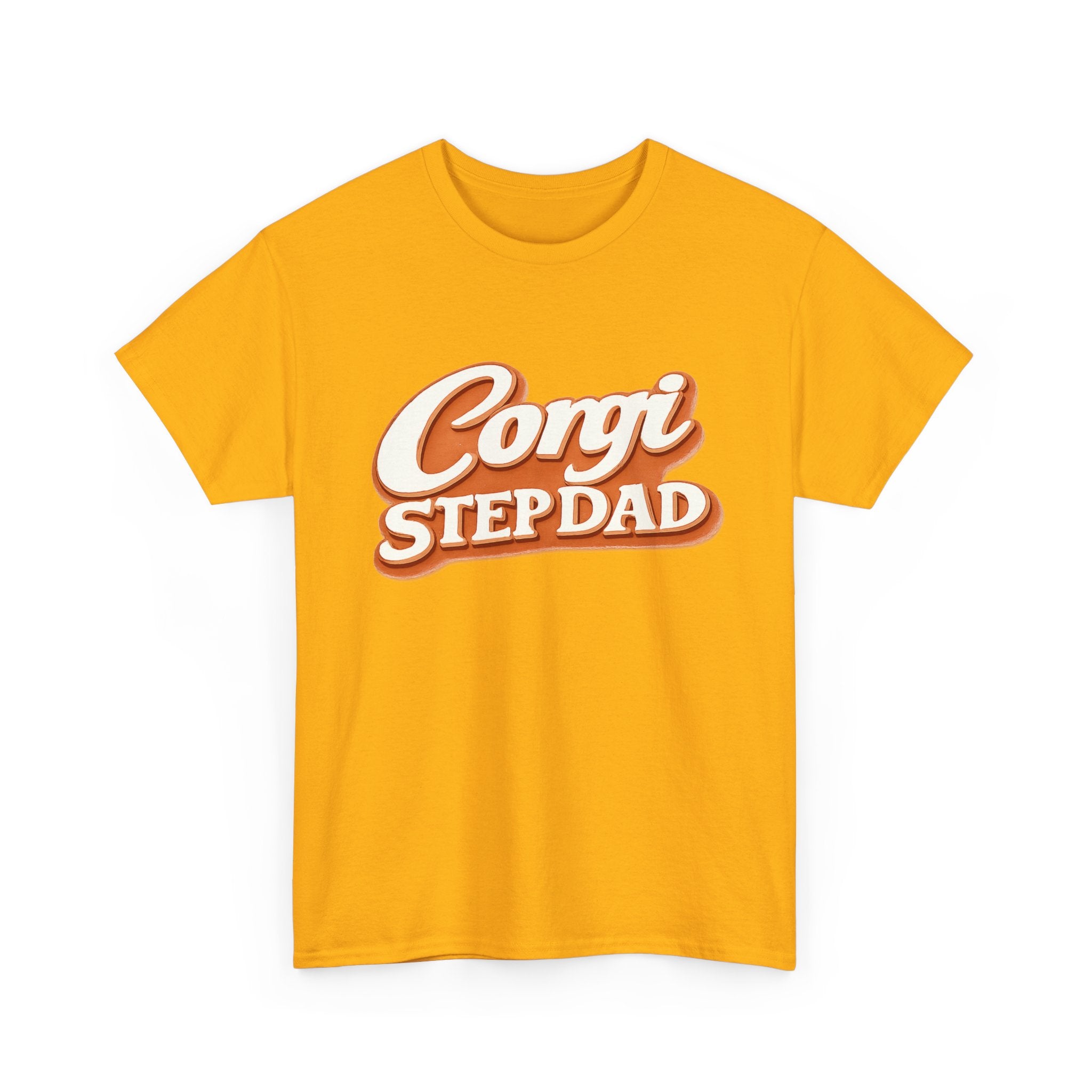 Corgi Stepdad T-Shirt — Funny Shirt for Dog Lovers