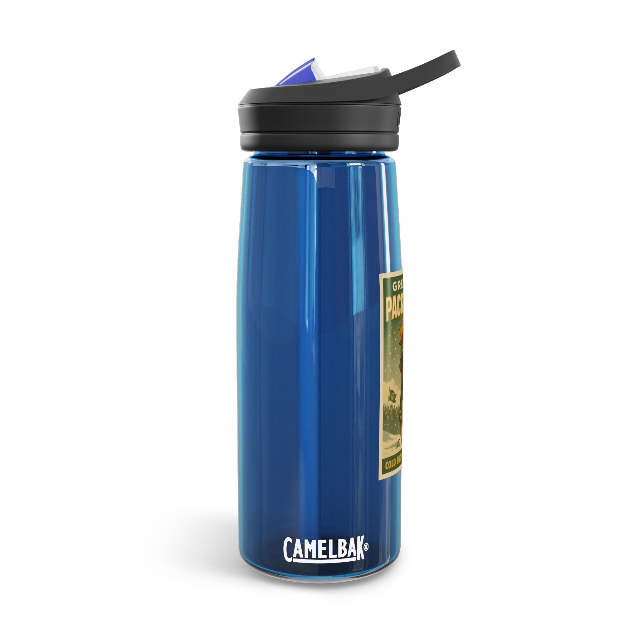 Green Bay Packhouds 25oz CamelBak Water Bottle – Funny Dog Football Team Gift