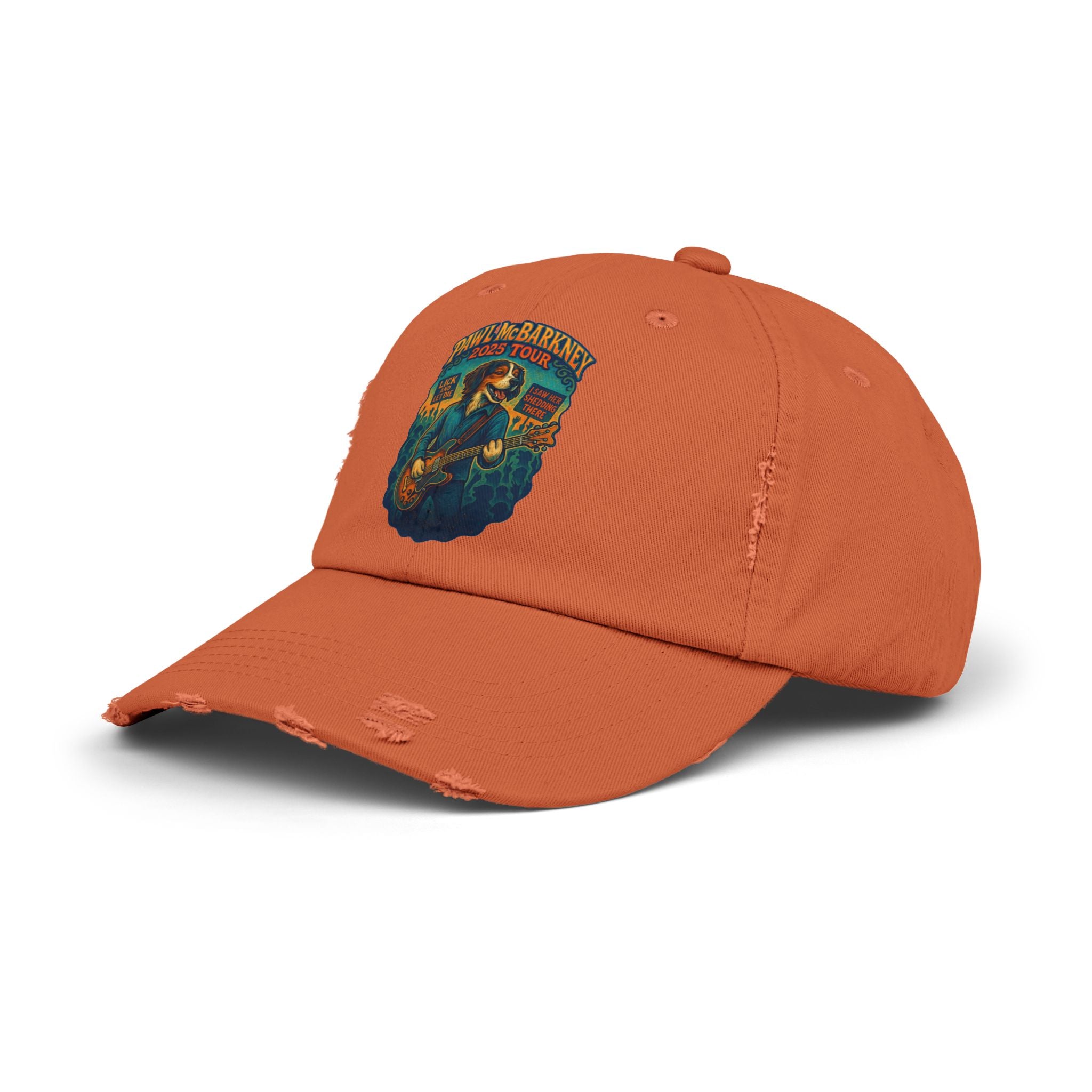 Pawl McBarkney Tour Hat -- Paul McCartney 2025 Tour Merchandise Dog Parody Hat