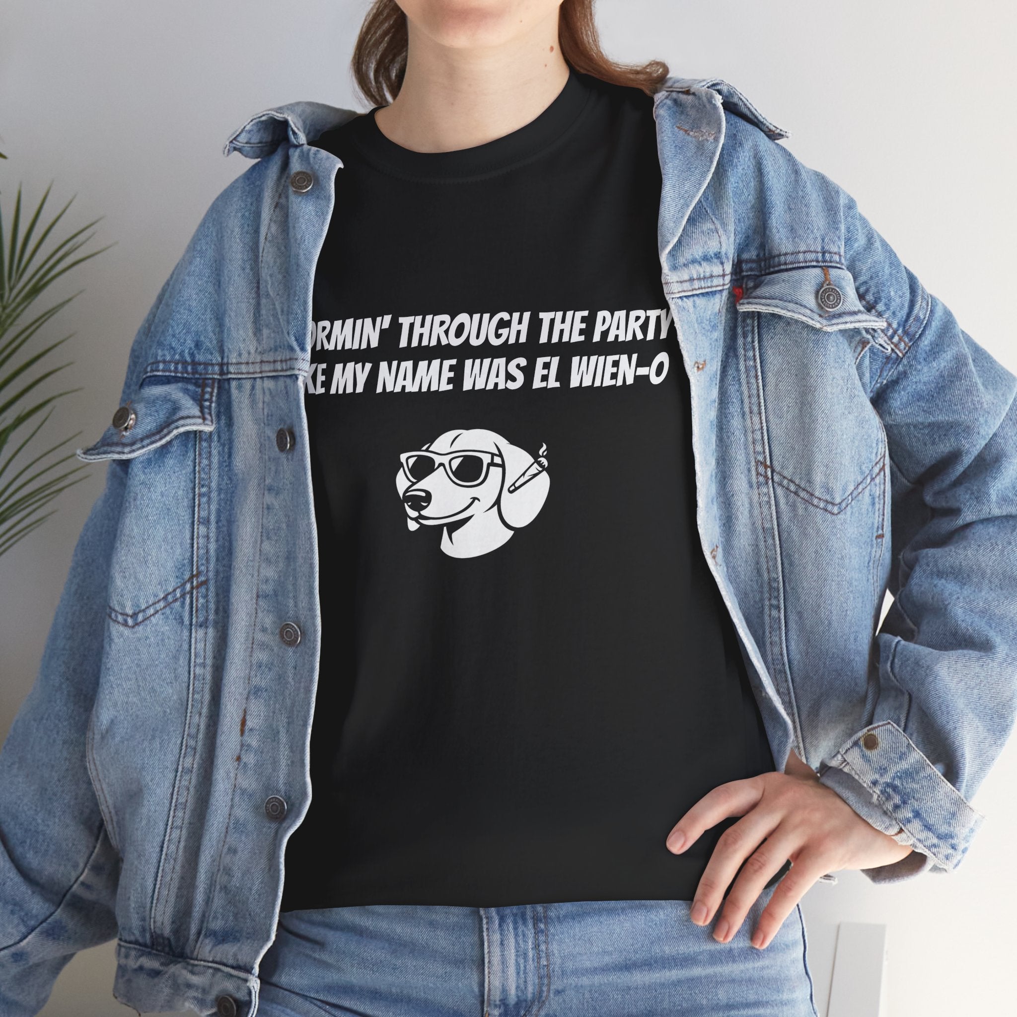 Stormin' Through The Party Shirt  — Funny Shirt for Dog Lovers