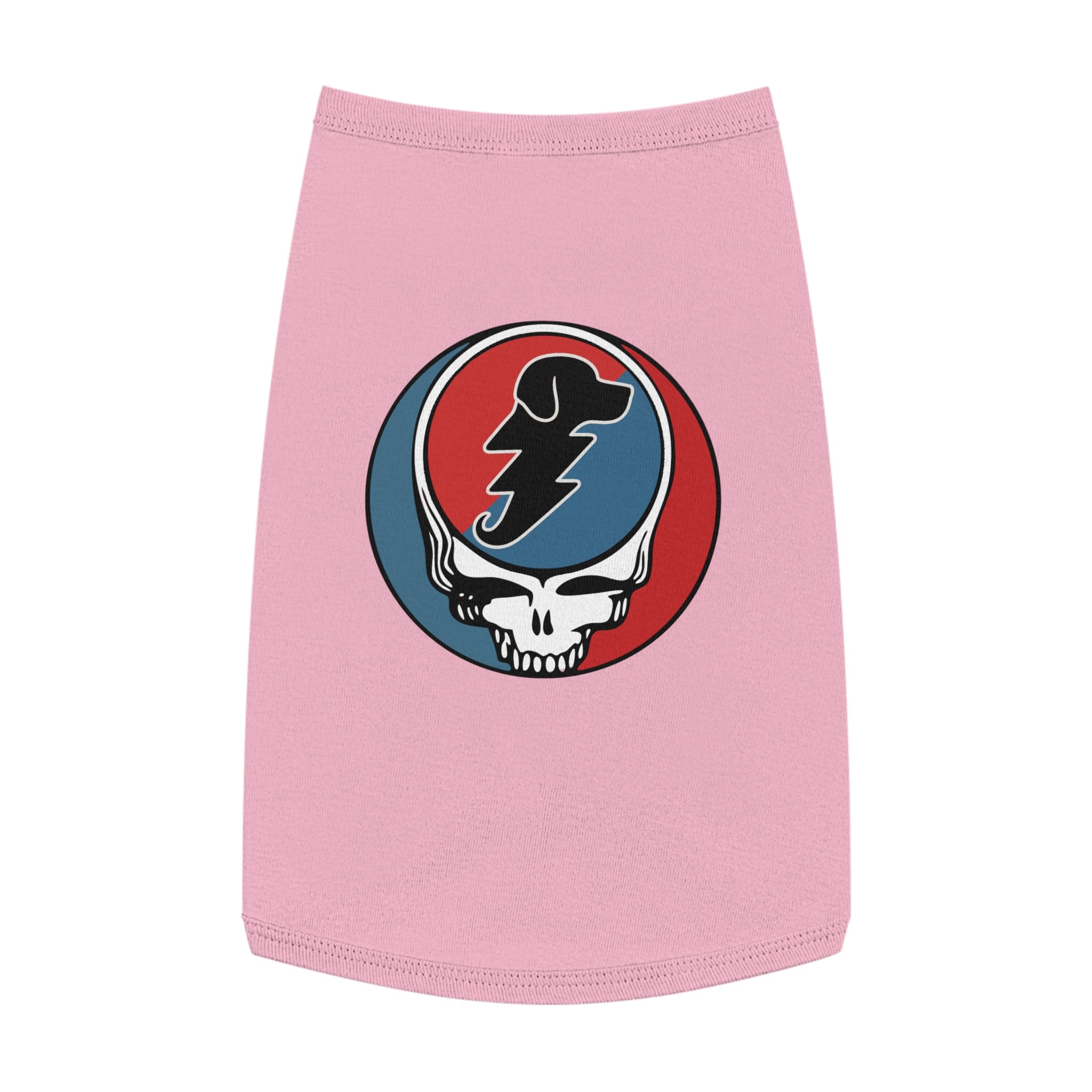 Grateful Dead Parody Dog Shirt — Funny Shirt for Dog Lovers and Grateful Dead Fans