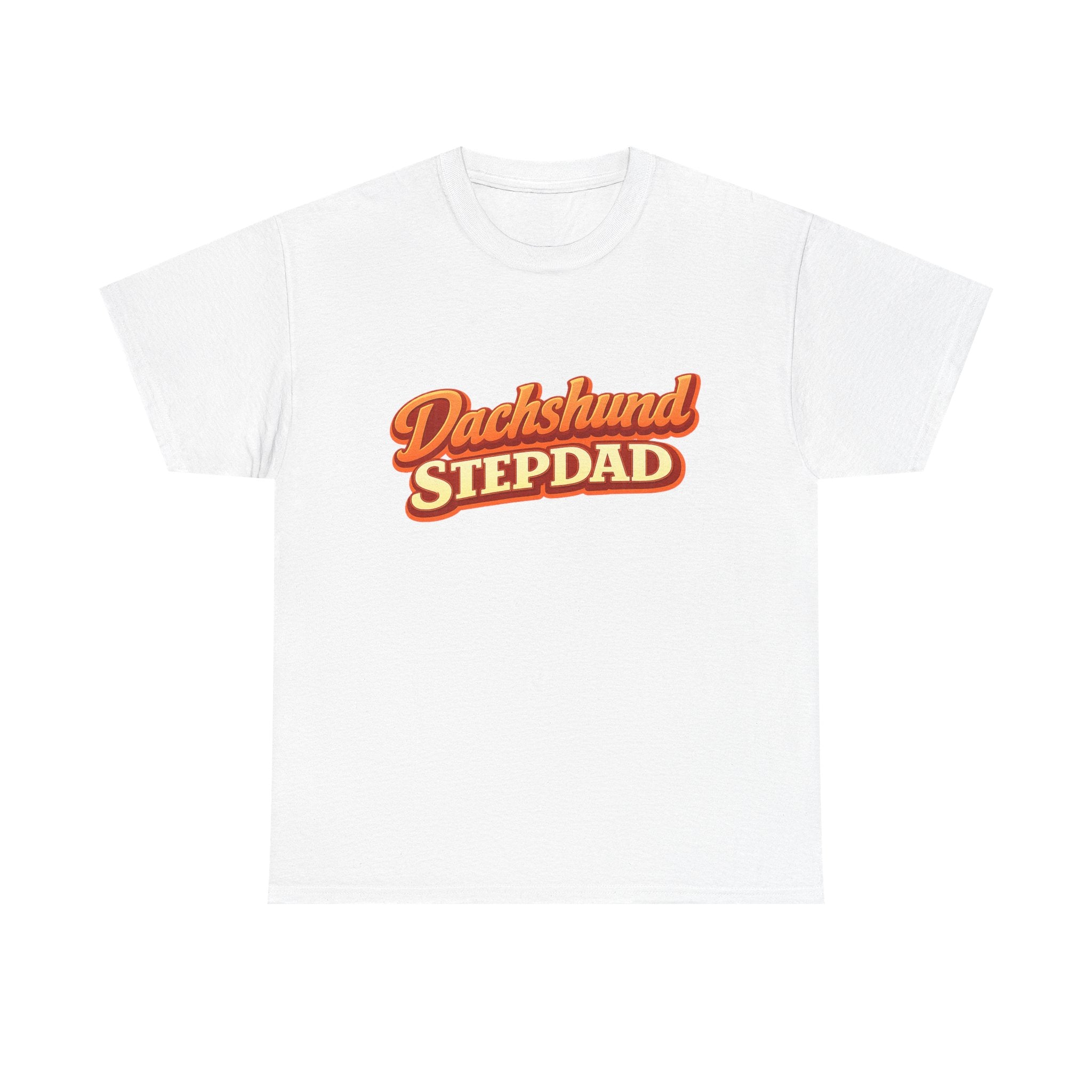 Dachshund Stepdad T-Shirt — Funny Shirt for Dog Lovers