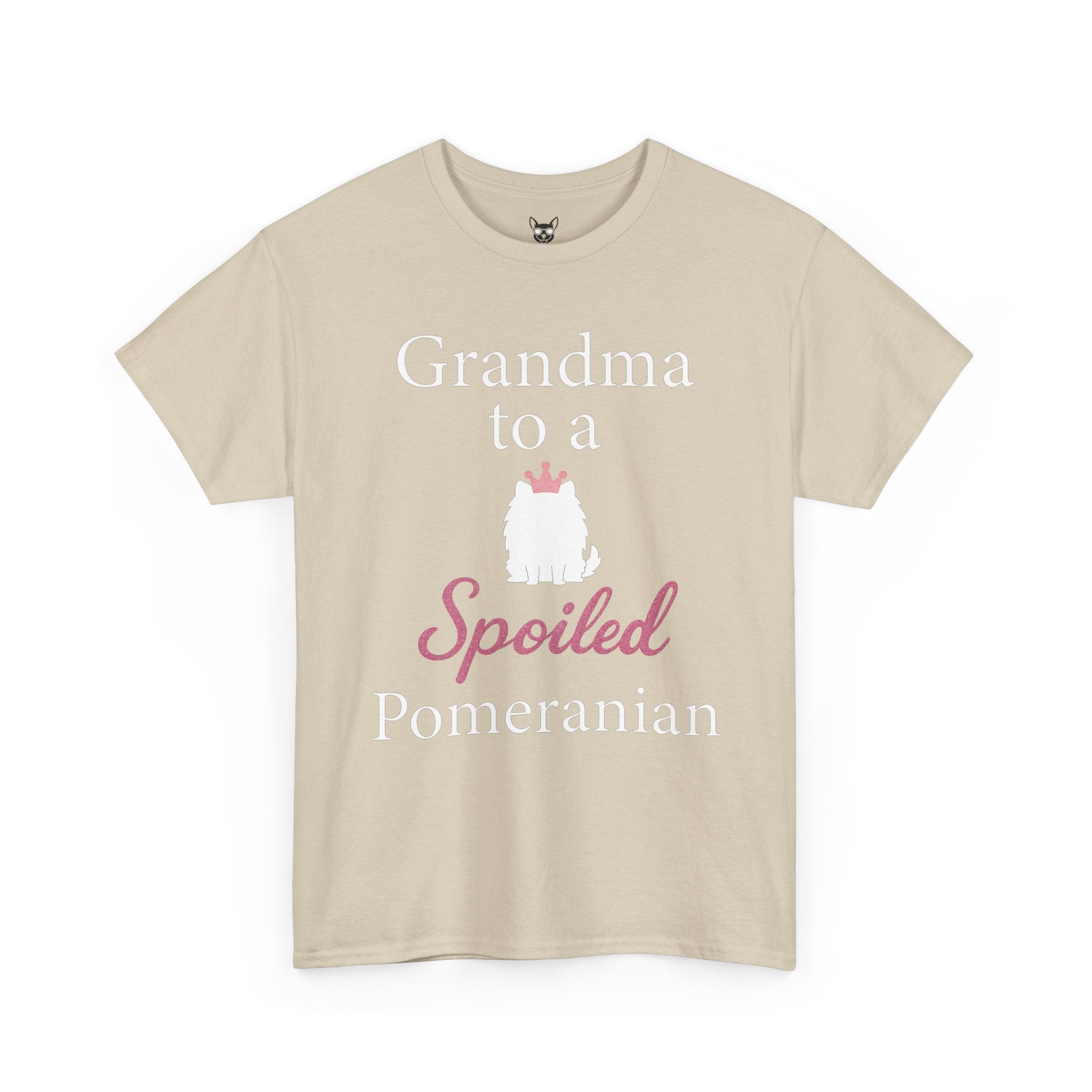 Grandma to a Spoiled Pomeranian T-Shirt — Funny Shirt for Dog Lovers