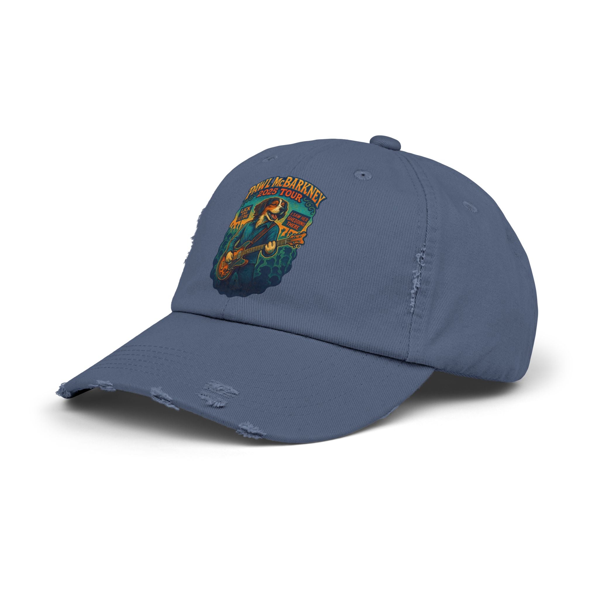 Pawl McBarkney Tour Hat -- Paul McCartney 2025 Tour Merchandise Dog Parody Hat
