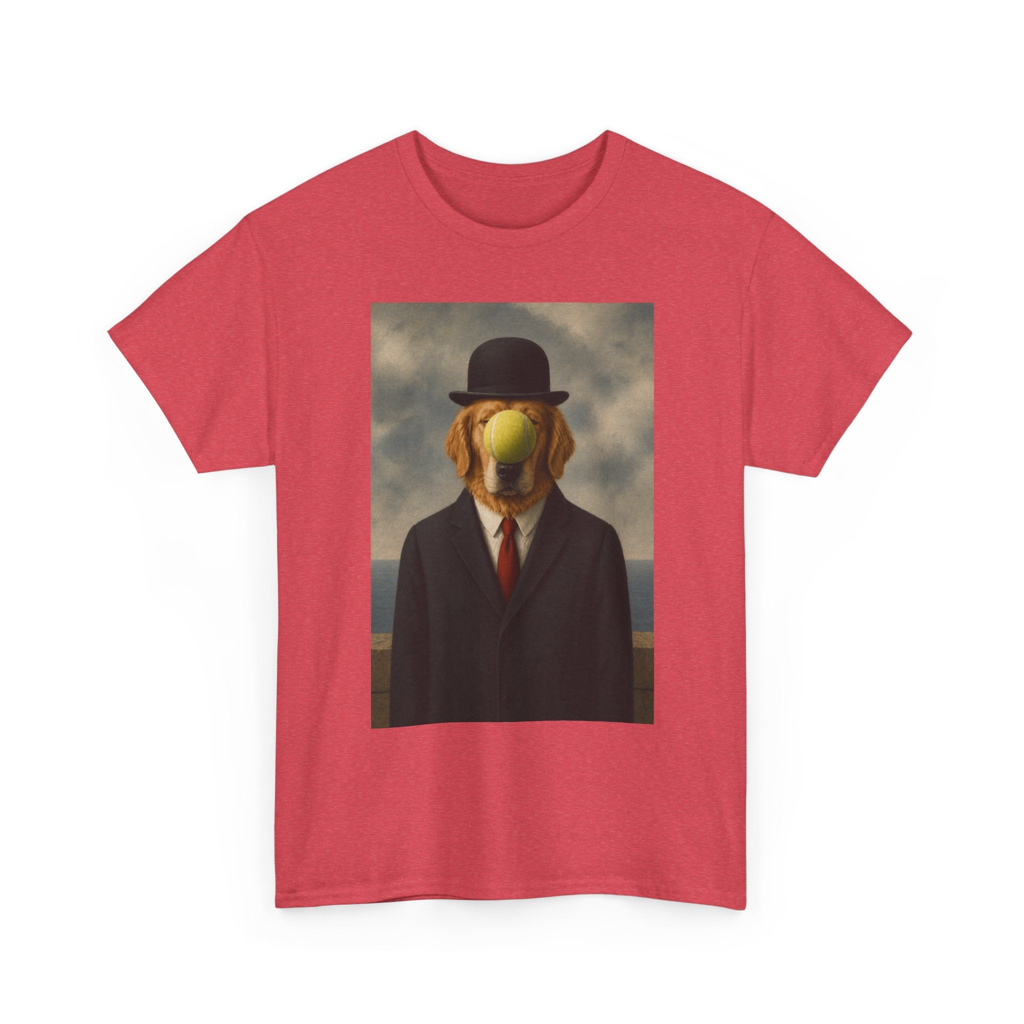 The Son of Man's Best Friend Shirt -- Funny Shirt for Dog and Art Lovers