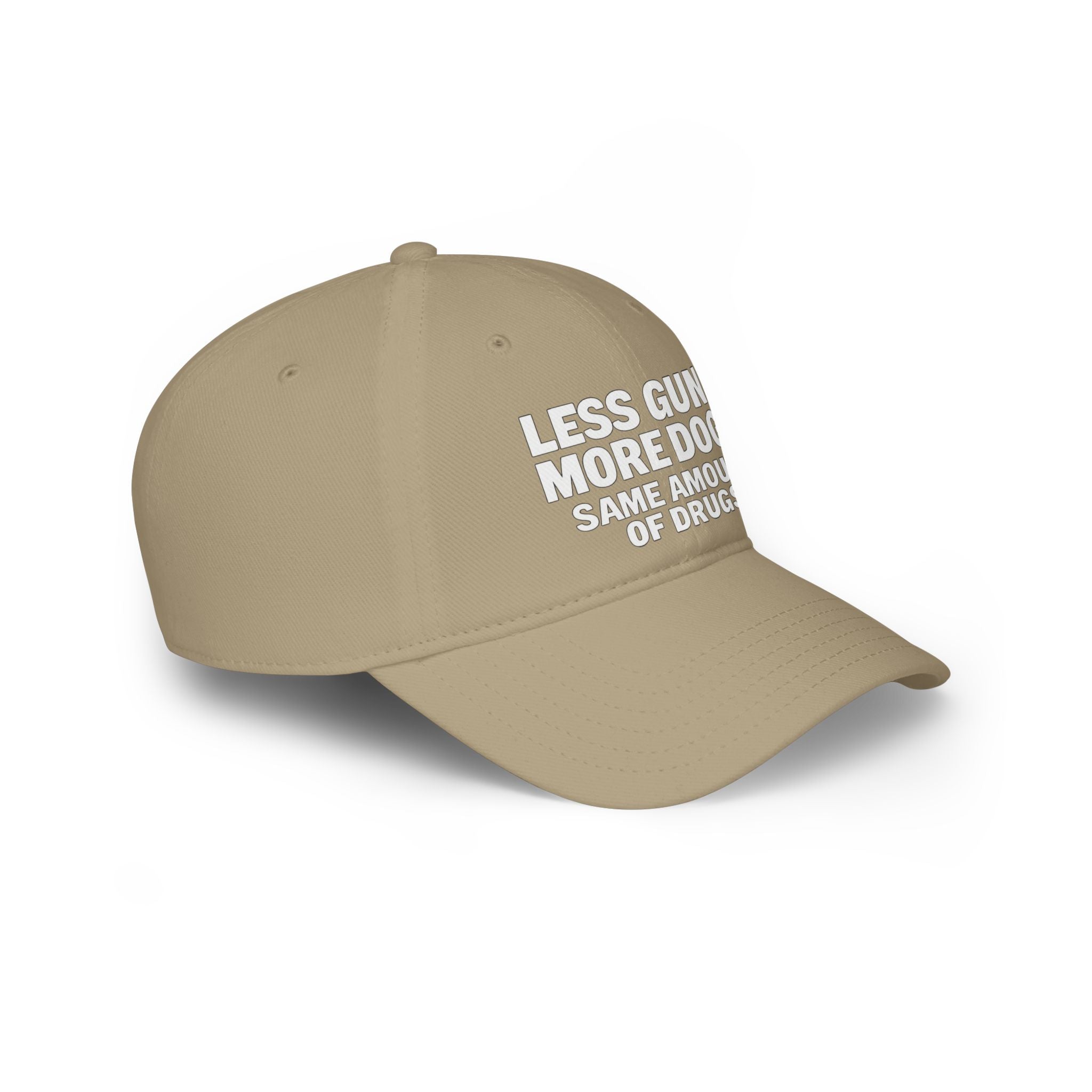 Less Guns, More Dogs, Same Amount of Guns Baseball Cap
