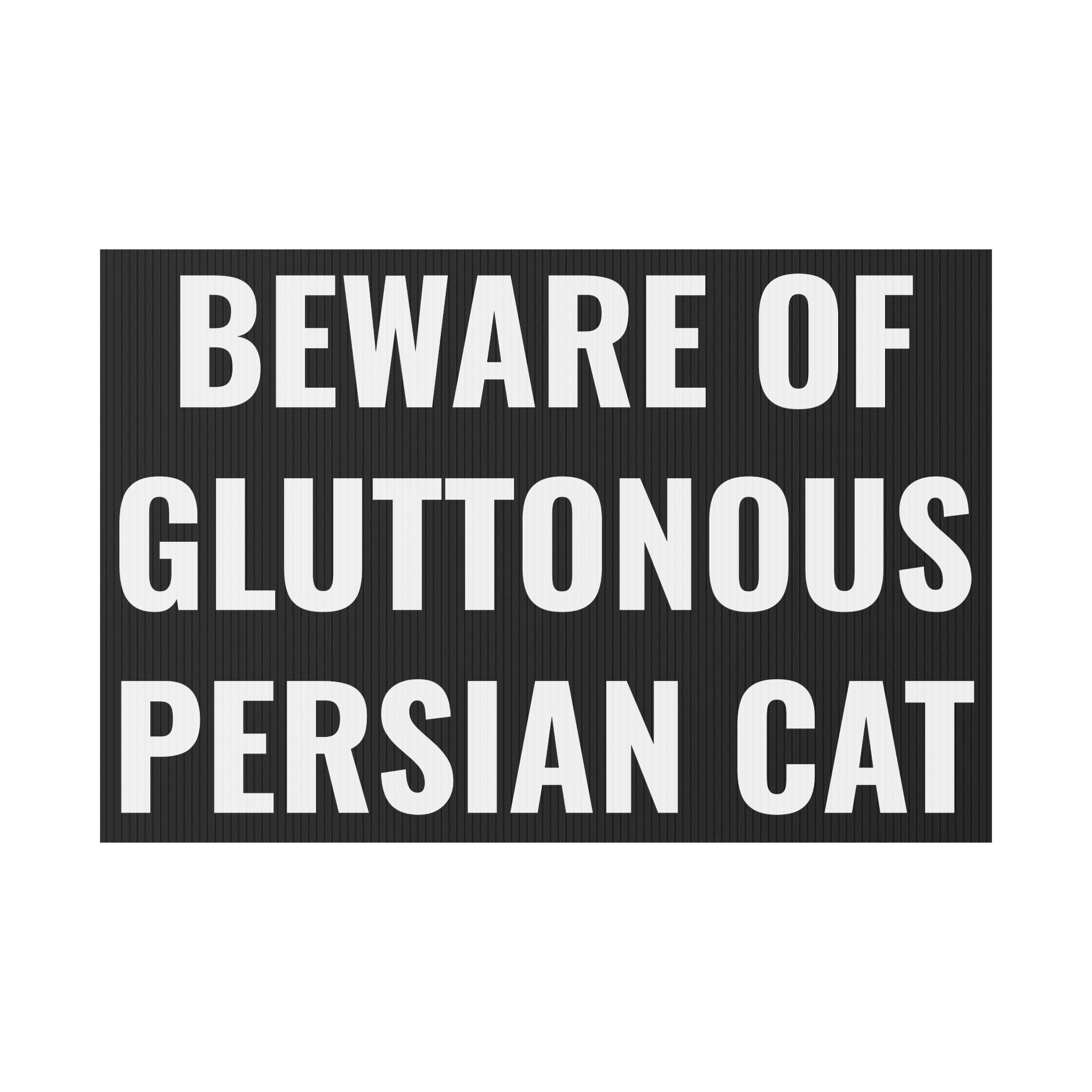Copy of Copy of Copy of Beware of Anxious Chihuahua Yard Sign - Funny Dog Warning Plastic Lawn Sign