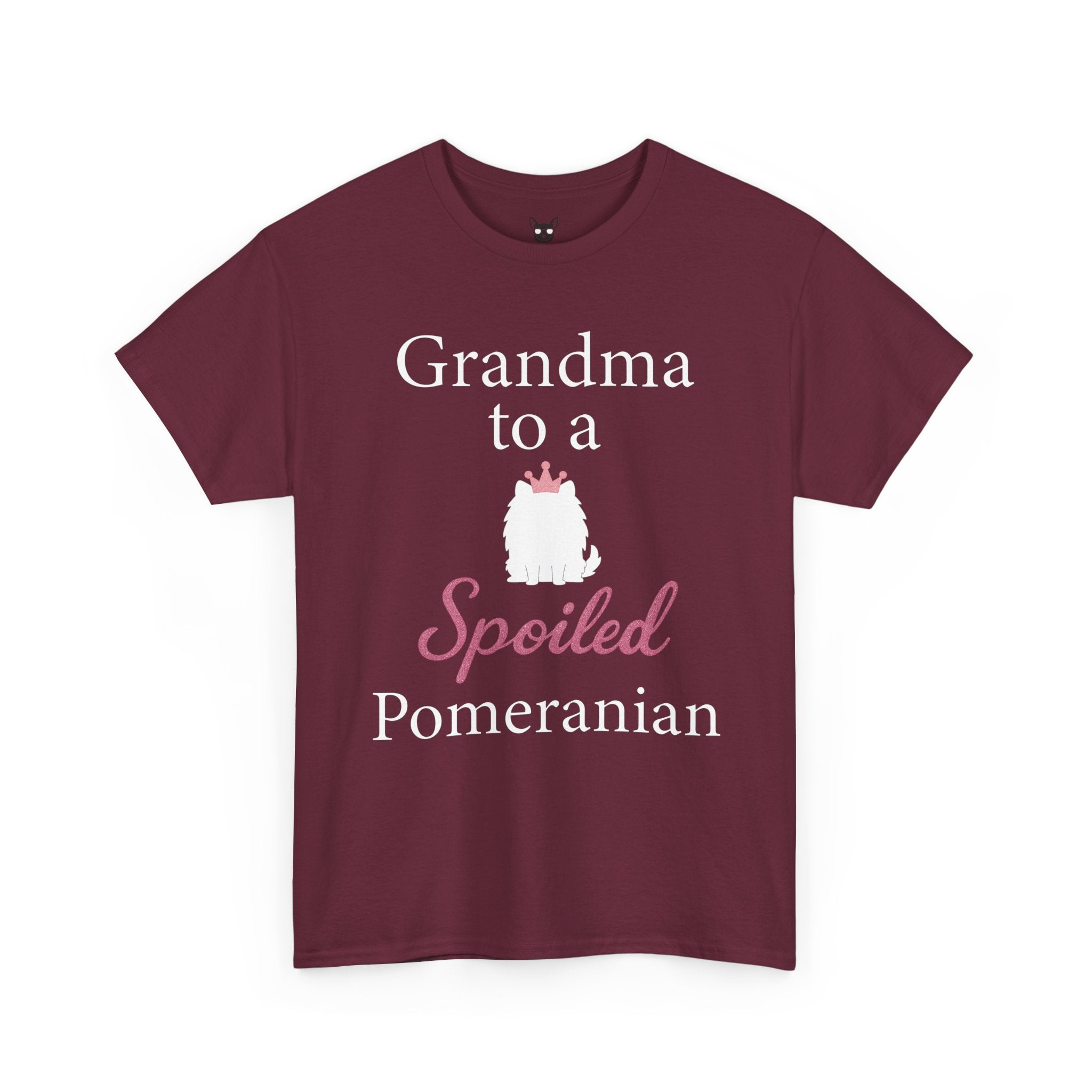 Grandma to a Spoiled Pomeranian T-Shirt — Funny Shirt for Dog Lovers