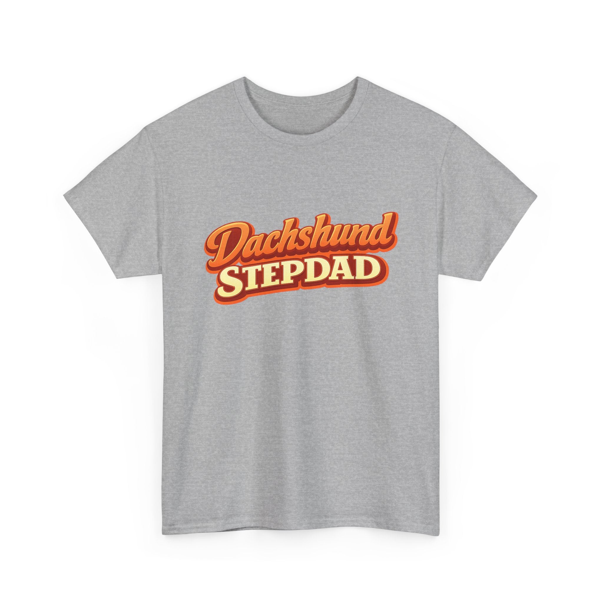 Dachshund Stepdad T-Shirt — Funny Shirt for Dog Lovers