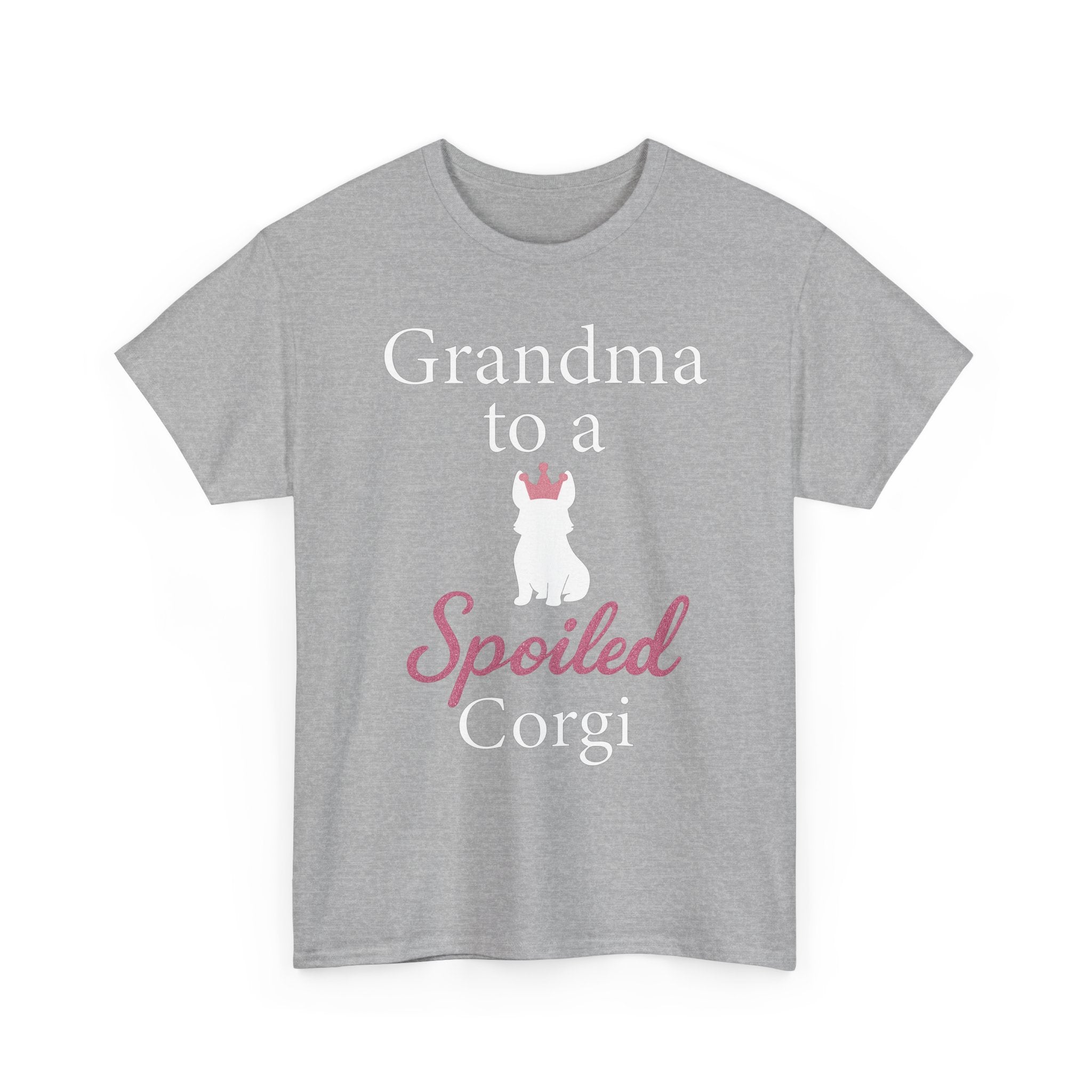 Grandma to a Spoiled Corgi T-Shirt — Funny Shirt for Dog Lovers