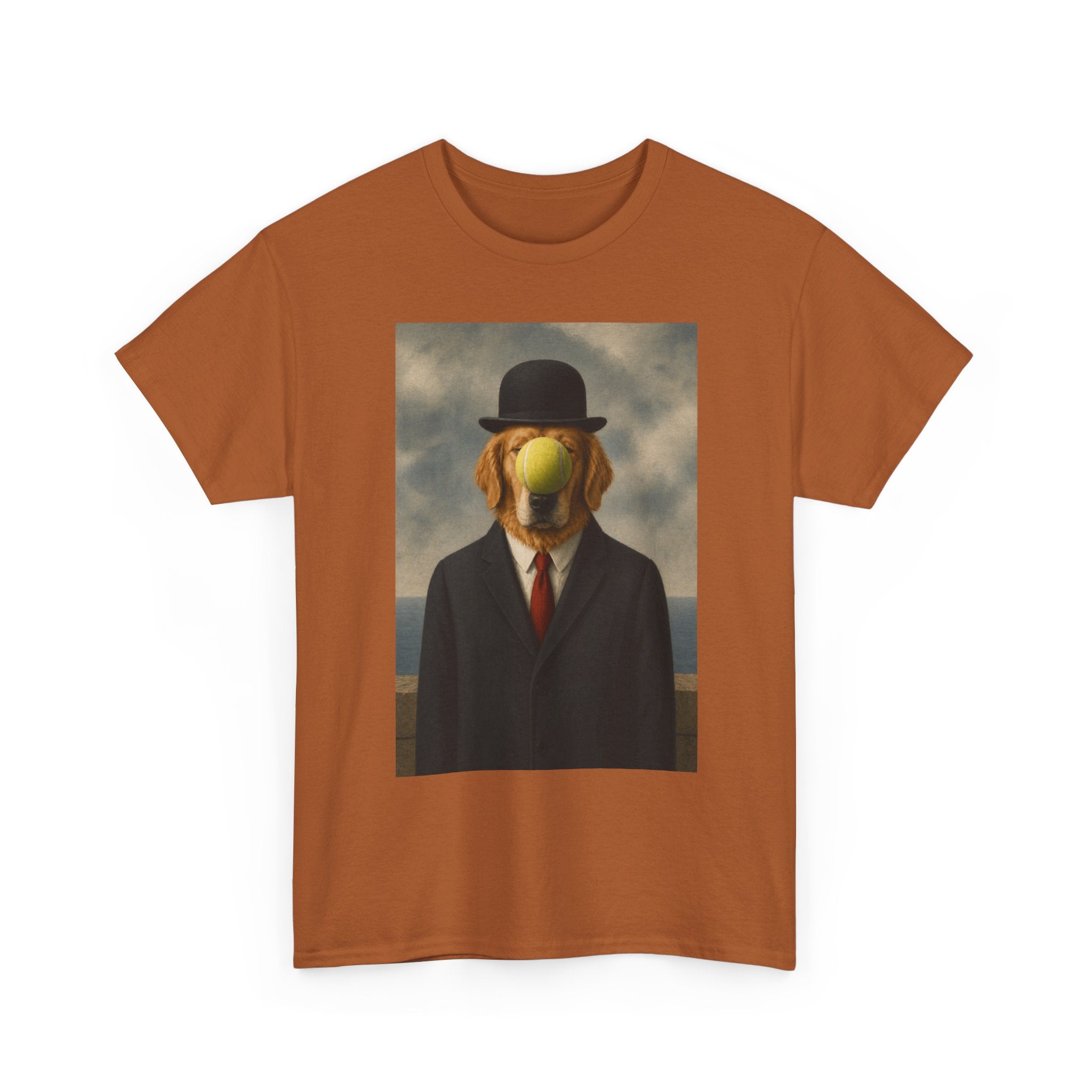 The Son of Man's Best Friend Shirt -- Funny Shirt for Dog and Art Lovers