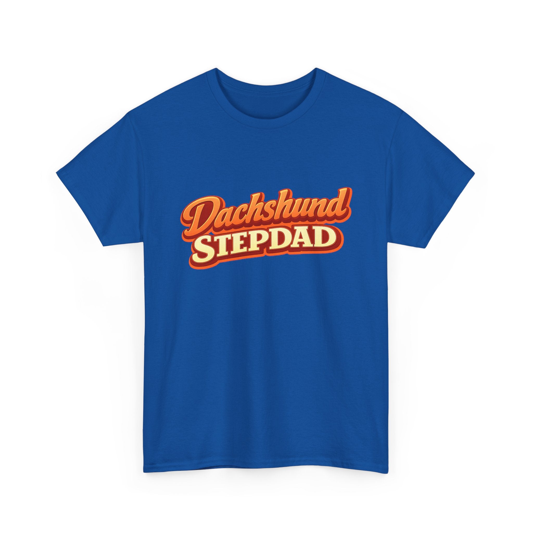Dachshund Stepdad T-Shirt — Funny Shirt for Dog Lovers