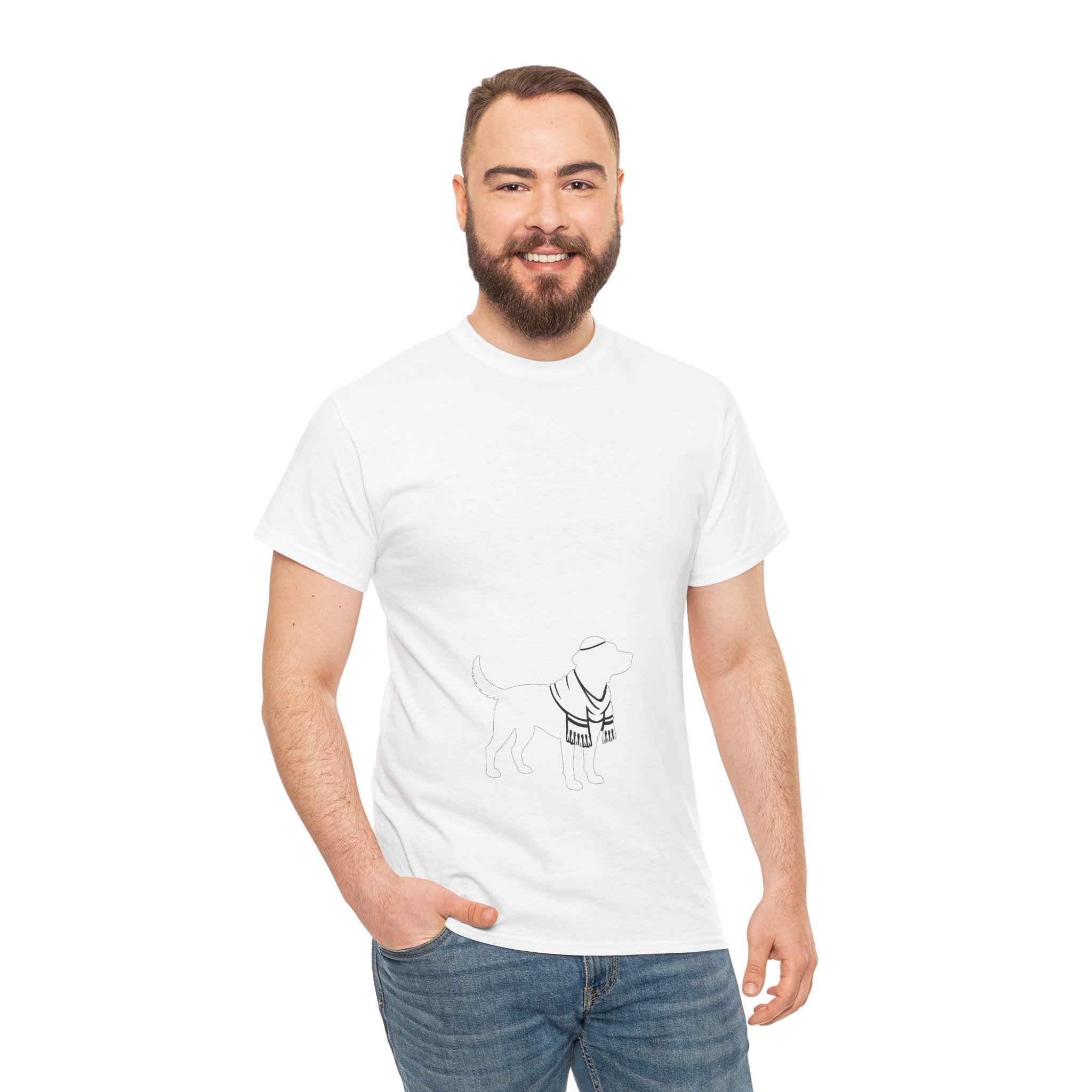 My Dog is Proudly Chewish T-Shirt — Funny Shirt for Dog Lovers