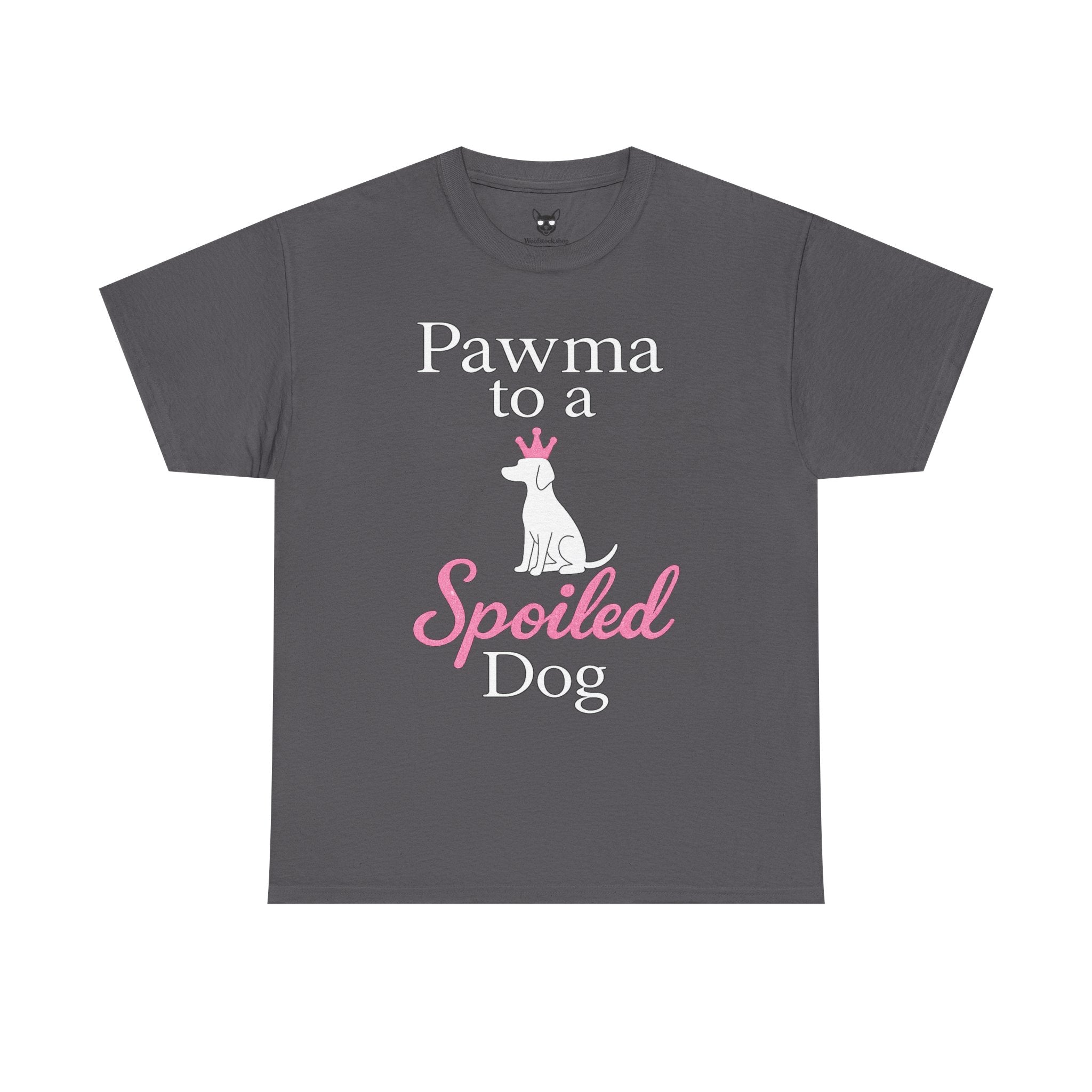 Copy of Grandma to a Spoiled Pomeranian T-Shirt — Funny Shirt for Dog Lovers