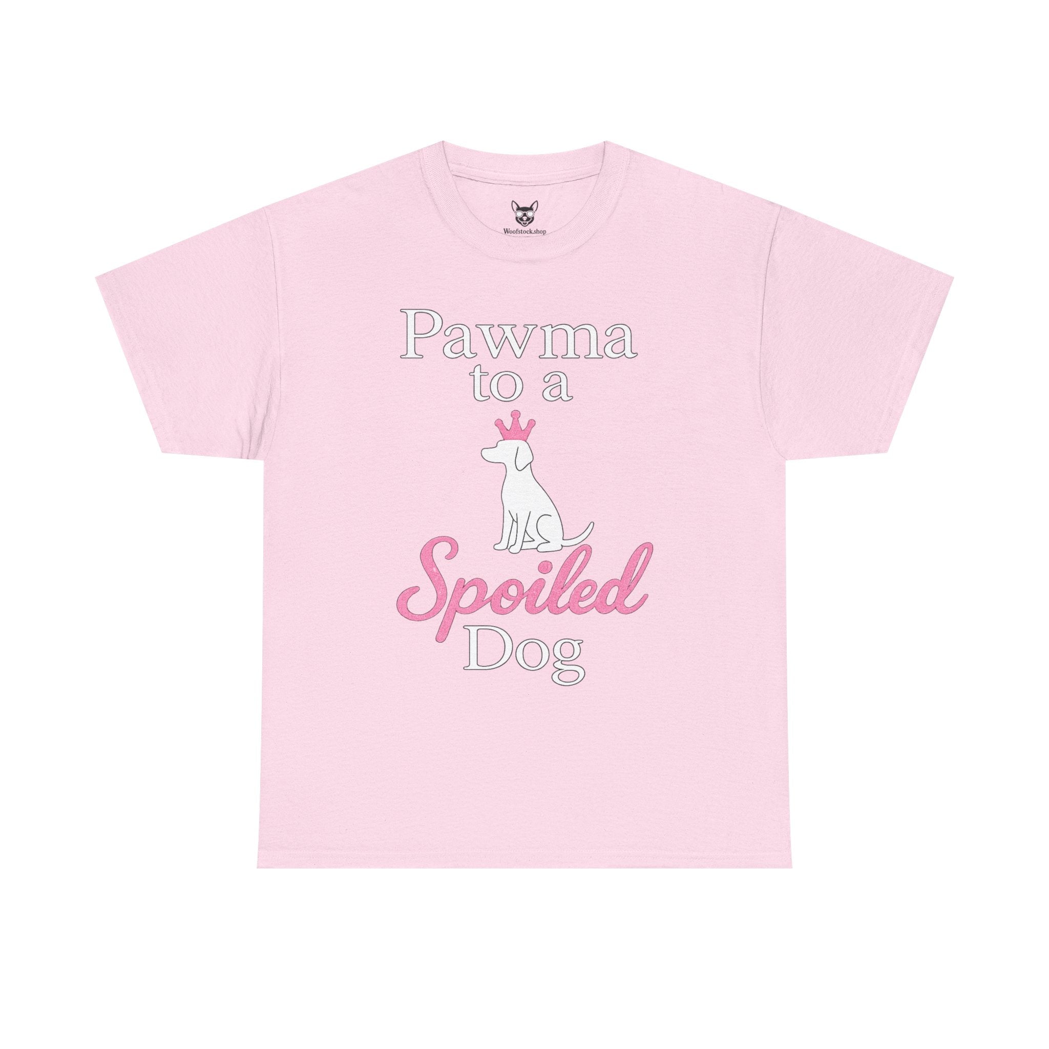 Copy of Grandma to a Spoiled Pomeranian T-Shirt — Funny Shirt for Dog Lovers