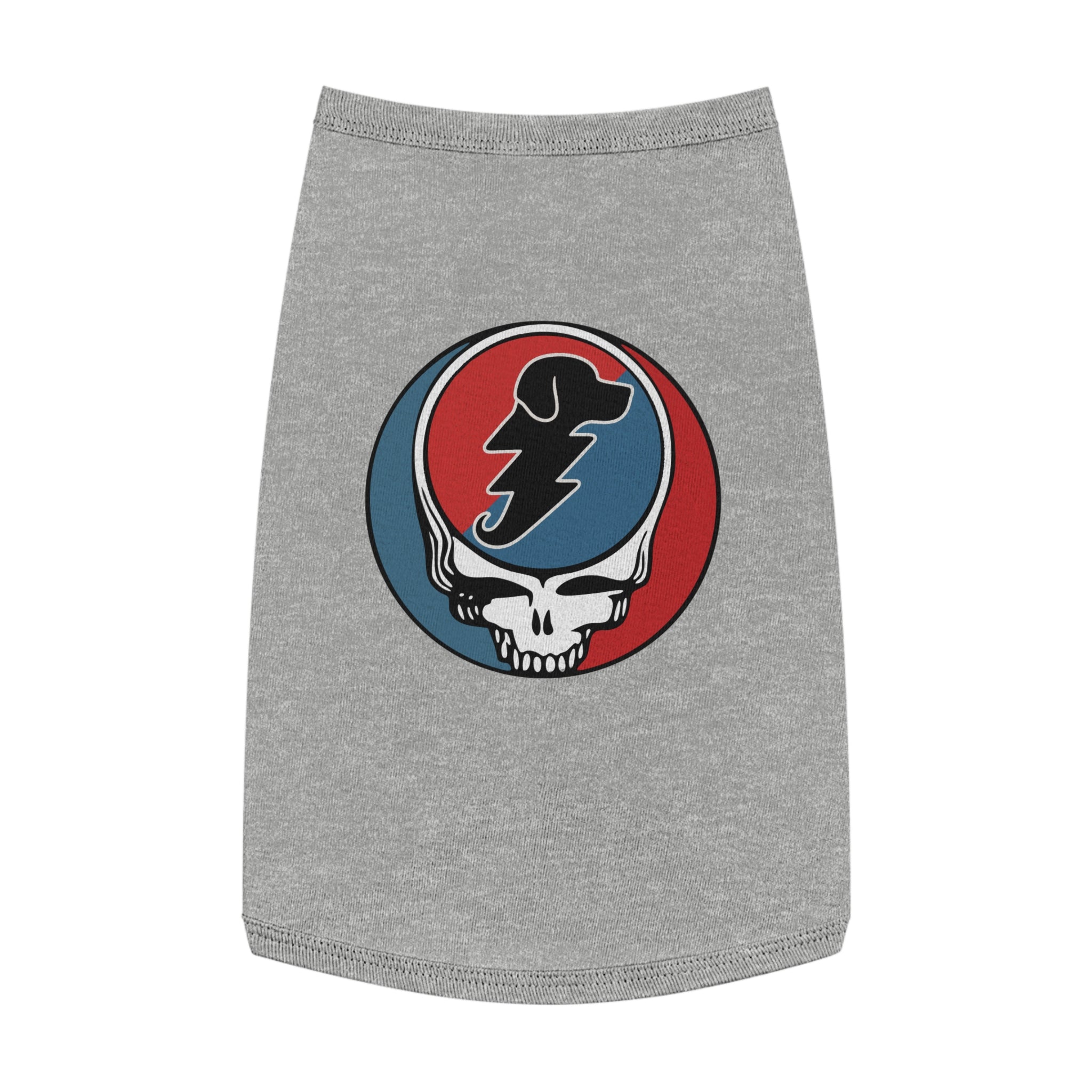 Grateful Dead Parody Dog Shirt — Funny Shirt for Dog Lovers and Grateful Dead Fans