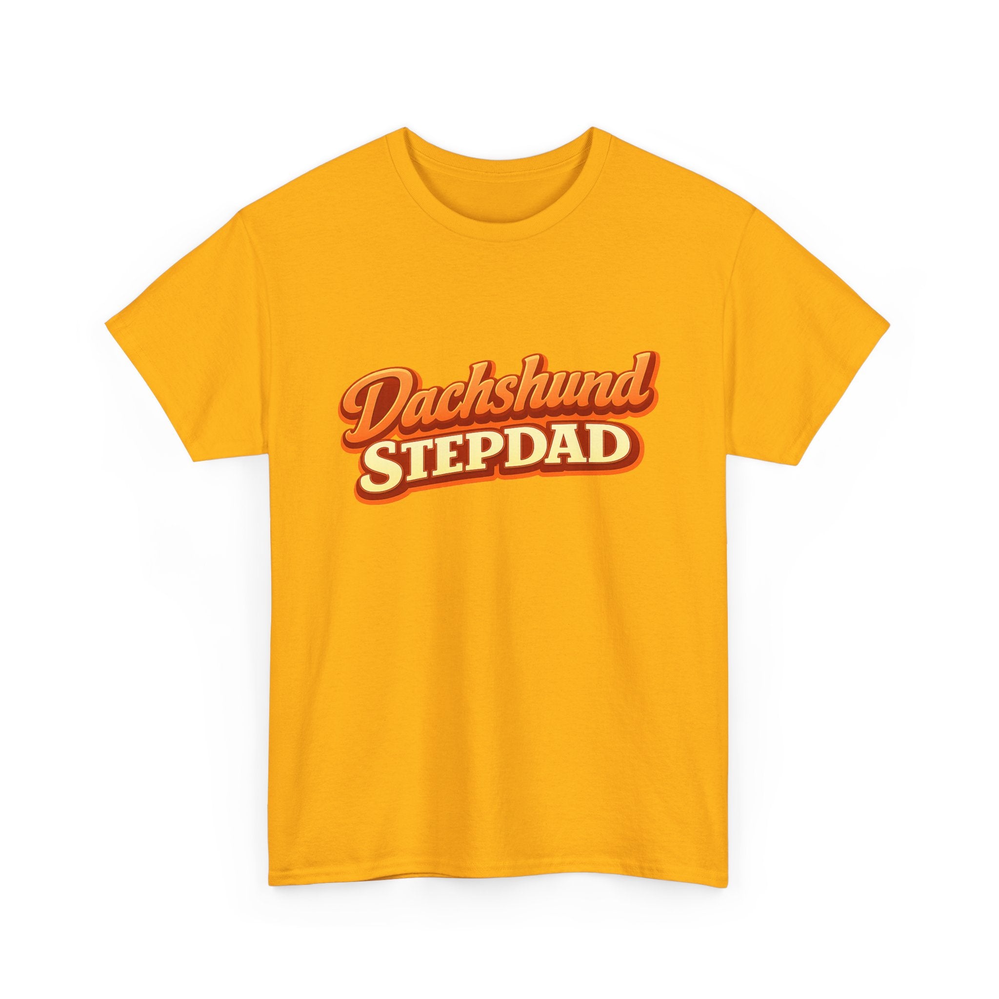 Dachshund Stepdad T-Shirt — Funny Shirt for Dog Lovers