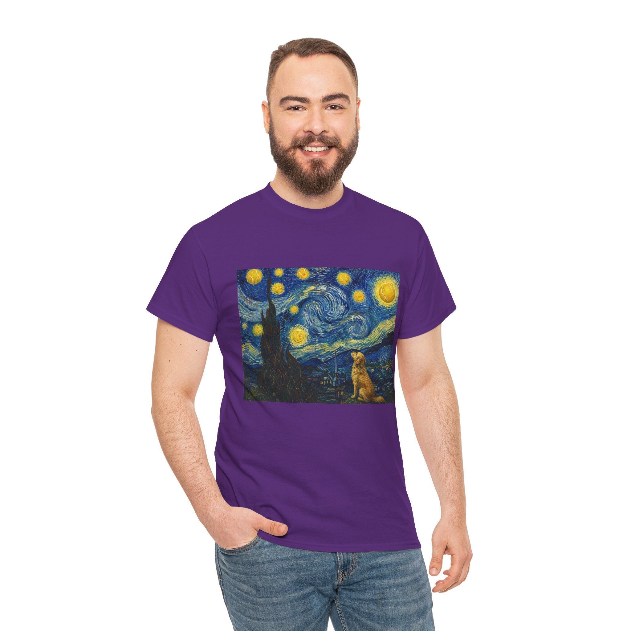 Furry Night -- Funny Shirt for Dog and Art Lovers