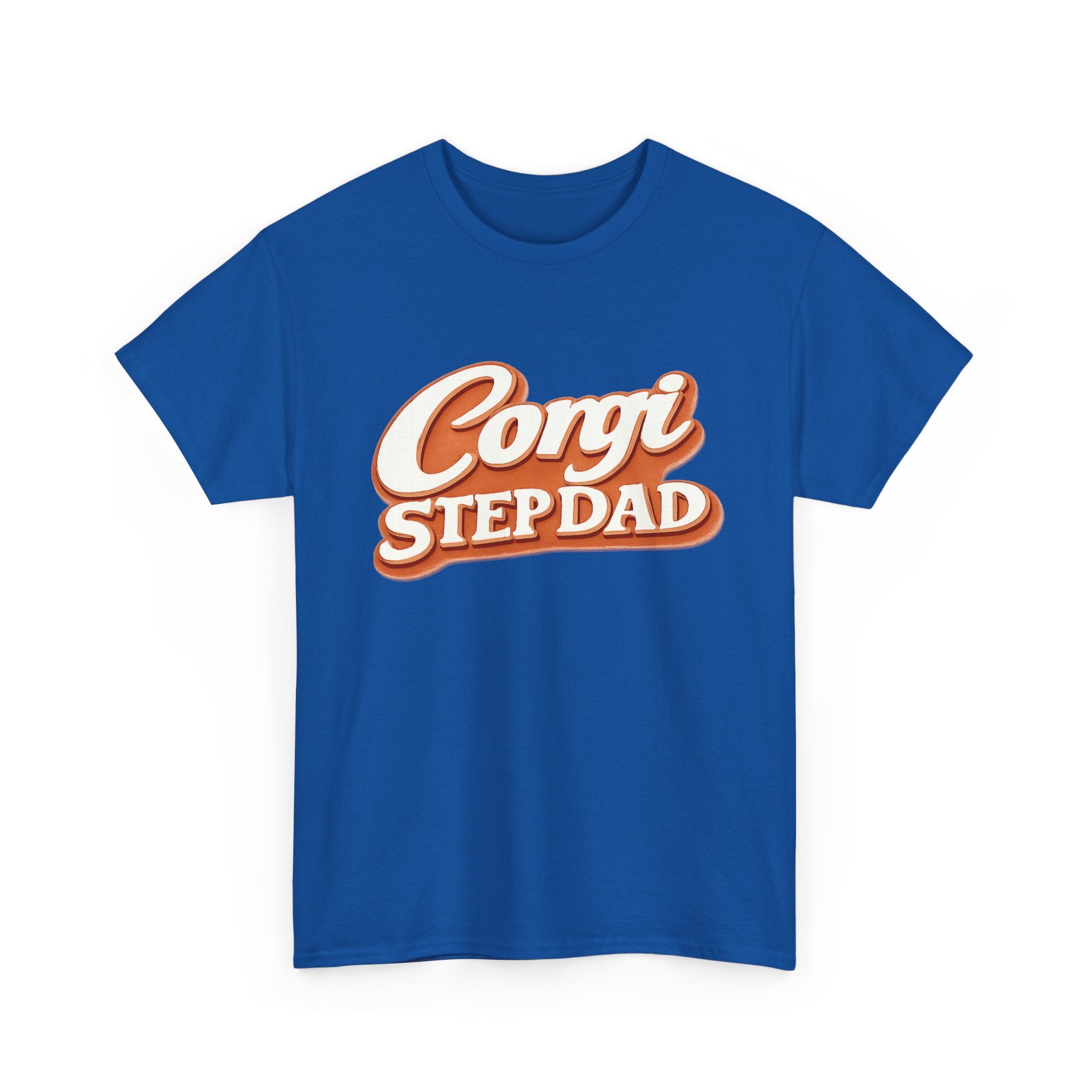 Corgi Stepdad T-Shirt — Funny Shirt for Dog Lovers