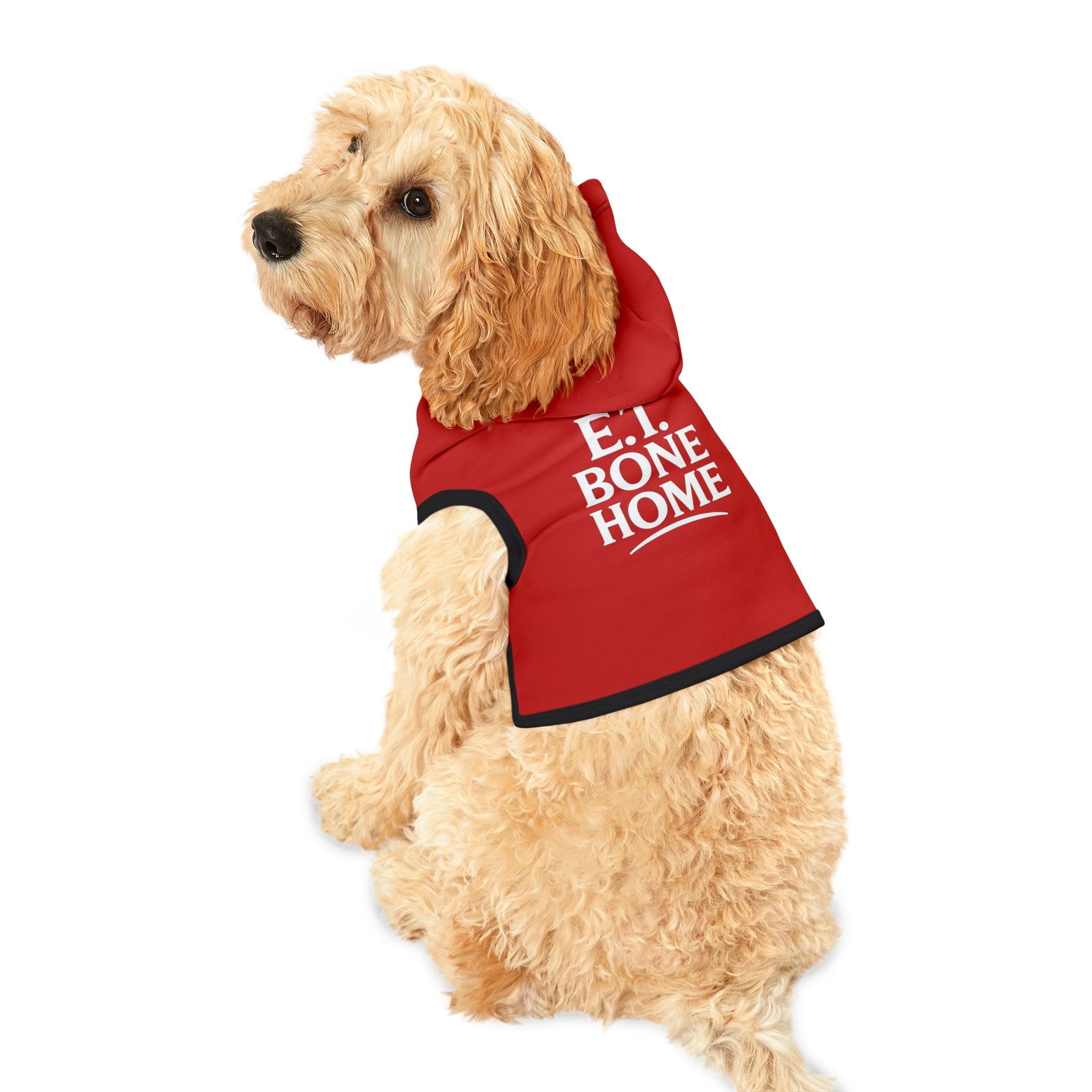 E.T. Bone Home Dog Hoodie – Funny Dog Halloween Costume