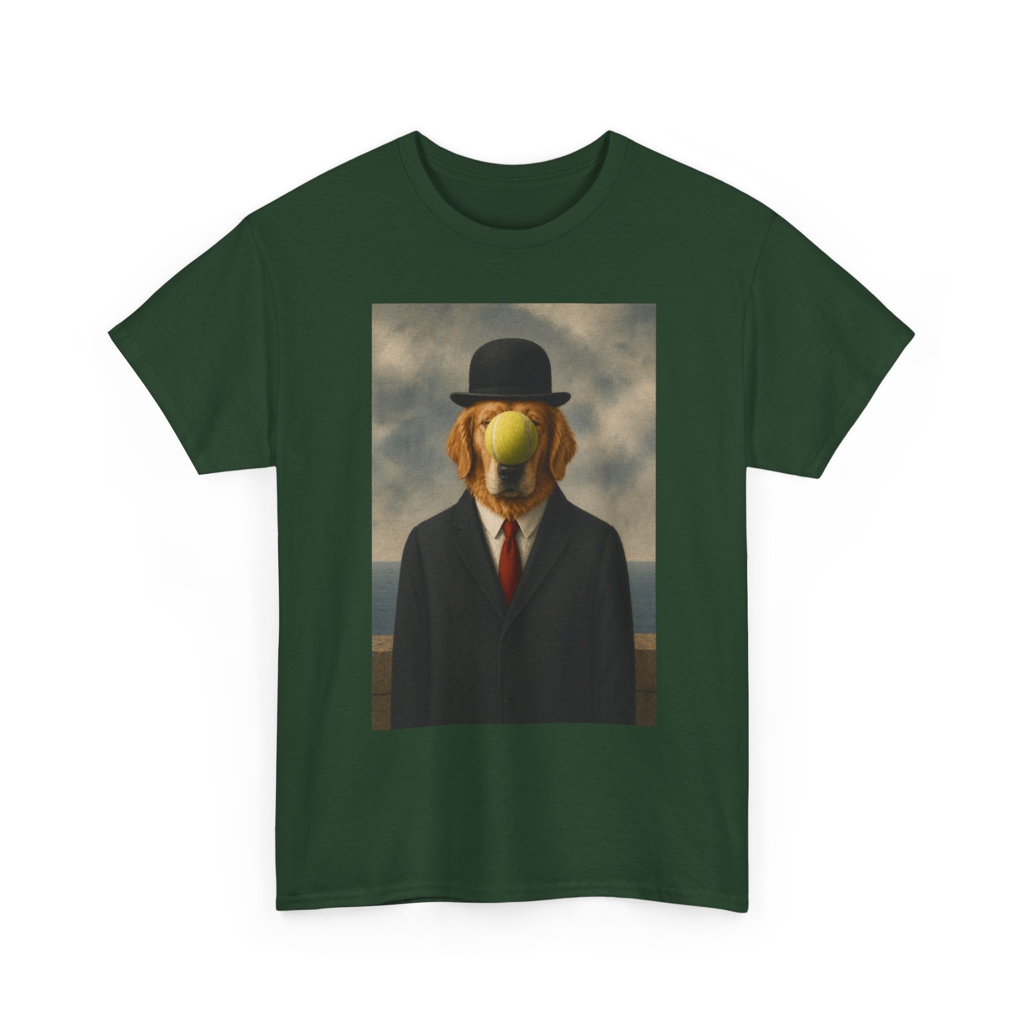 The Son of Man's Best Friend Shirt -- Funny Shirt for Dog and Art Lovers