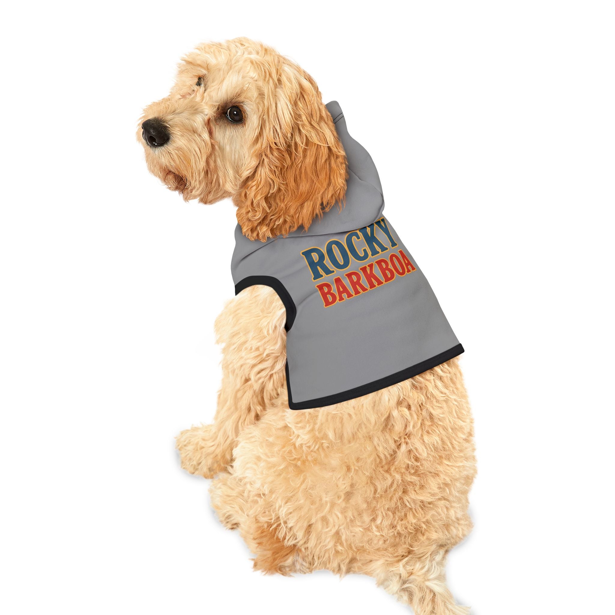 Rocky Barkboa Dog Hoodie – Funny Dog Halloween Costume