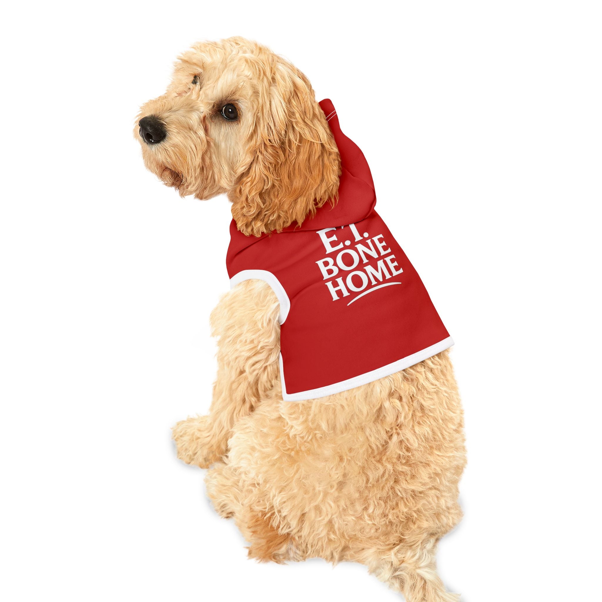 E.T. Bone Home Dog Hoodie – Funny Dog Halloween Costume