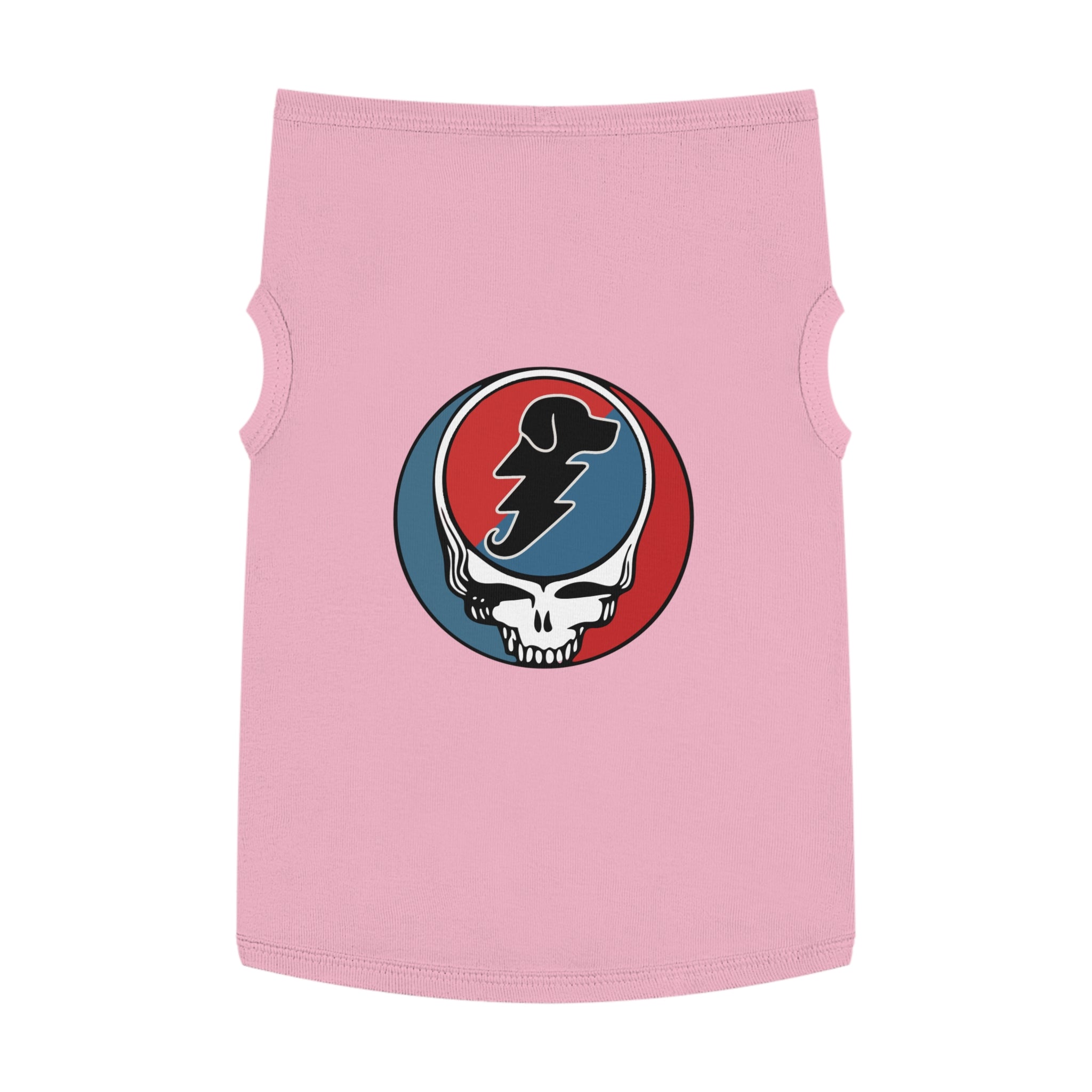 Grateful Dead Parody Dog Shirt — Funny Shirt for Dog Lovers and Grateful Dead Fans