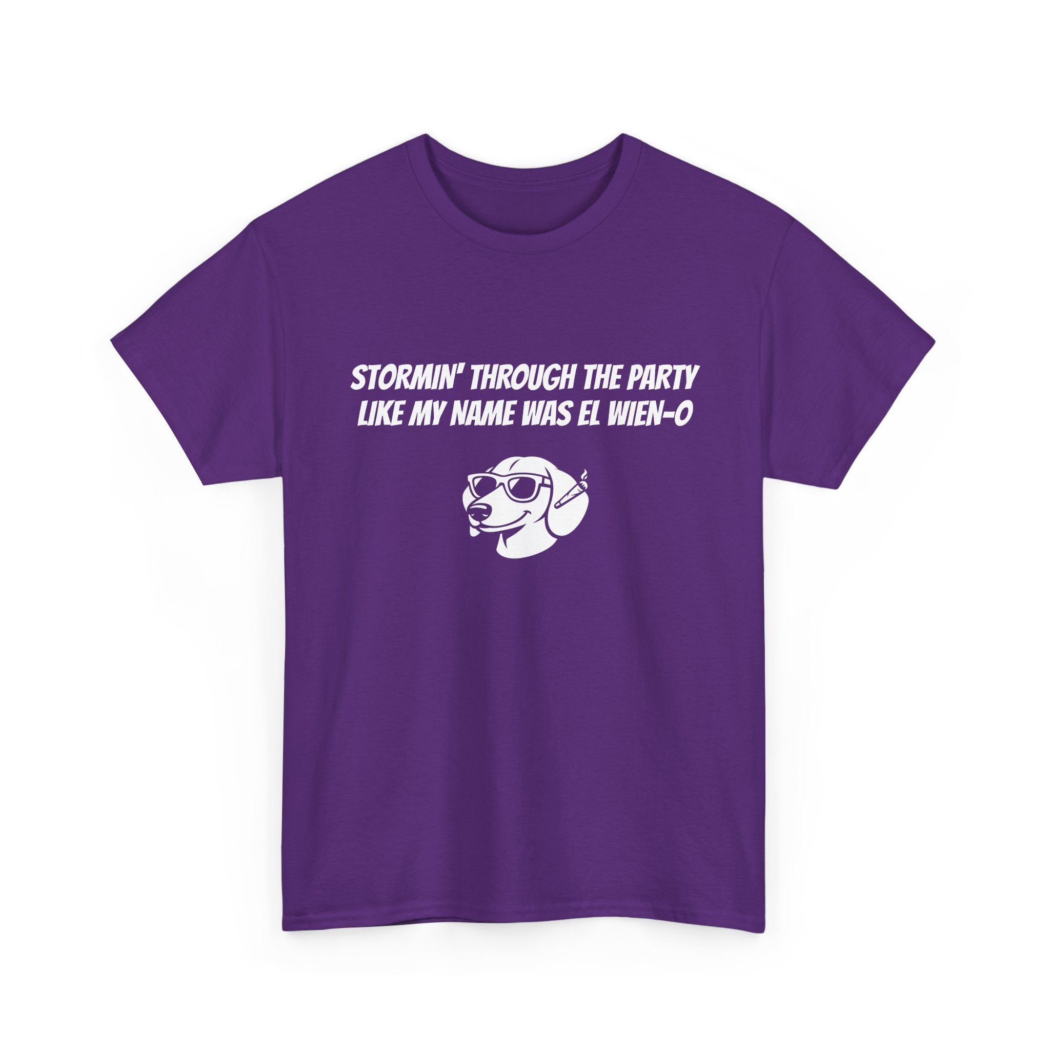Stormin' Through The Party Shirt  — Funny Shirt for Dog Lovers