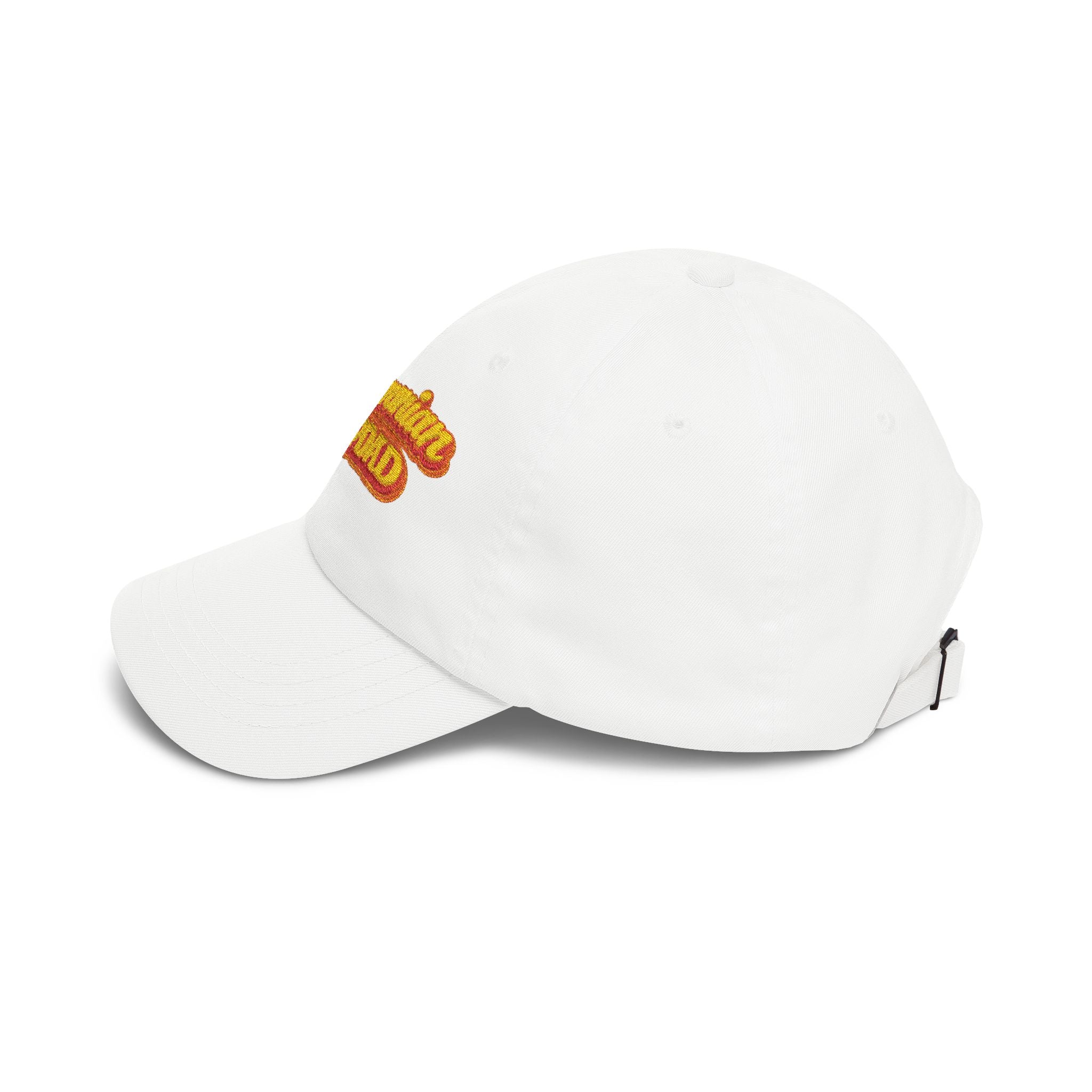 Pomeranian Stepdad Dad Cap — Embroidered Baseball Hat for Dog Lovers