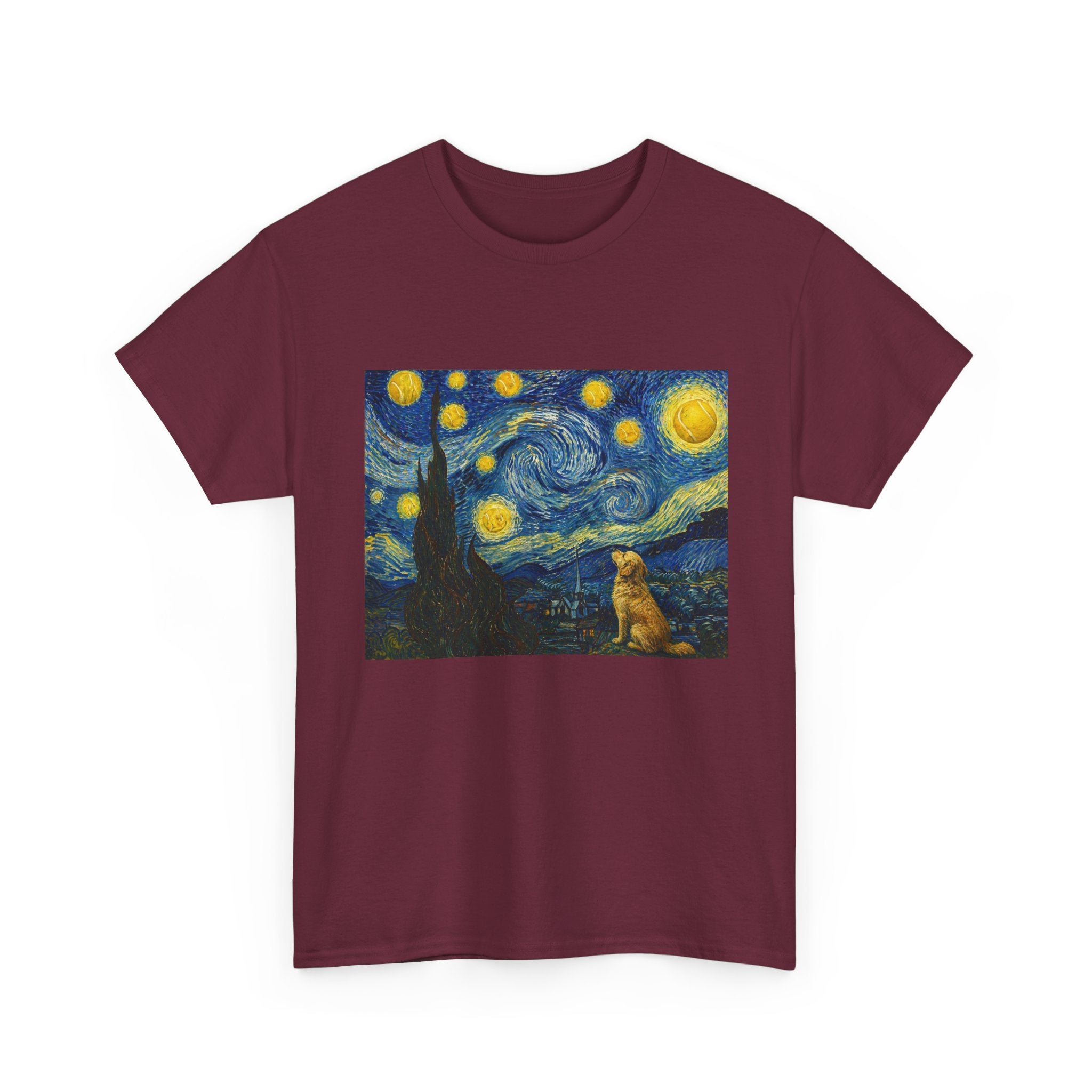 Furry Night -- Funny Shirt for Dog and Art Lovers