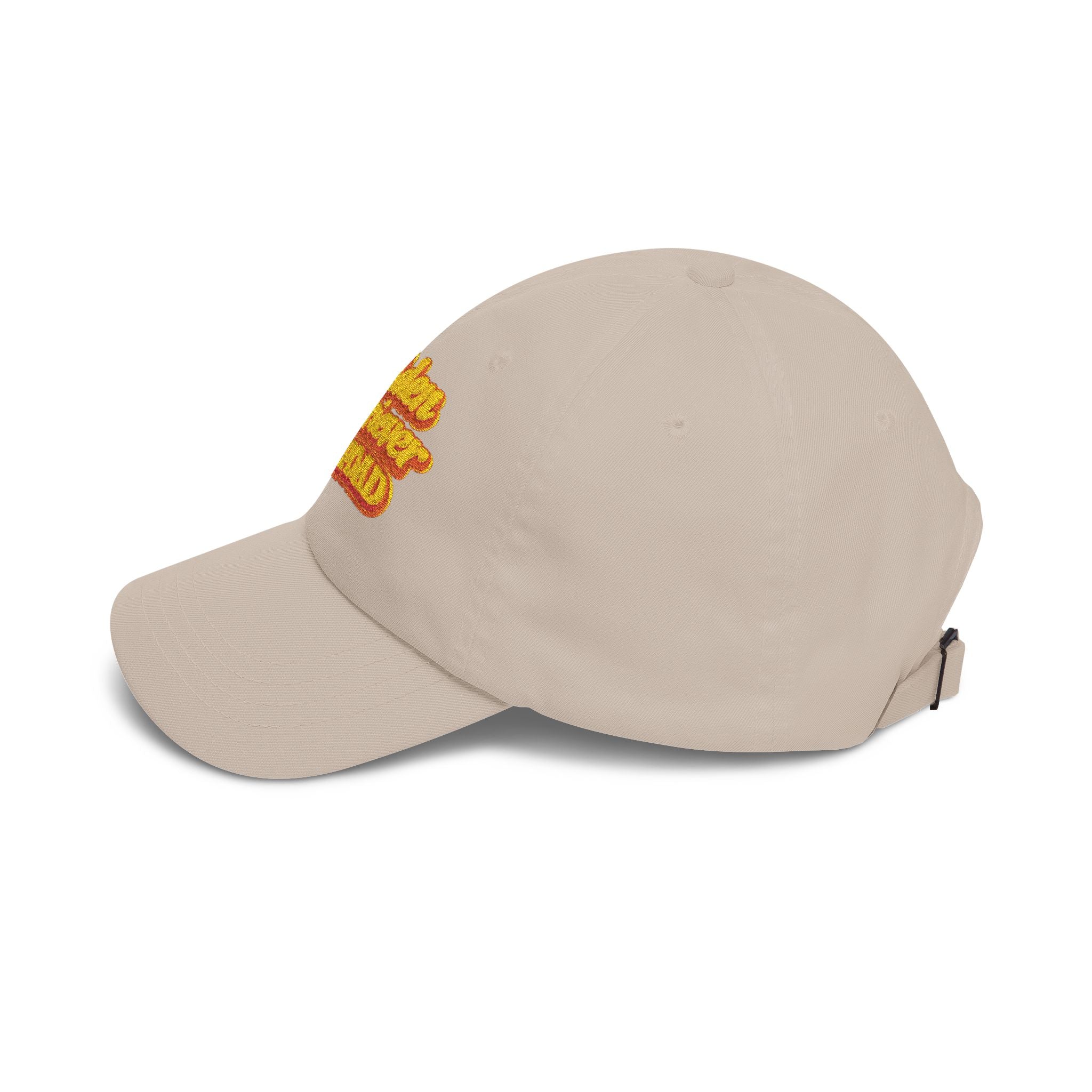 Golden Retriever Stepdad Dad Cap — Embroidered Baseball Hat for Pug Lovers