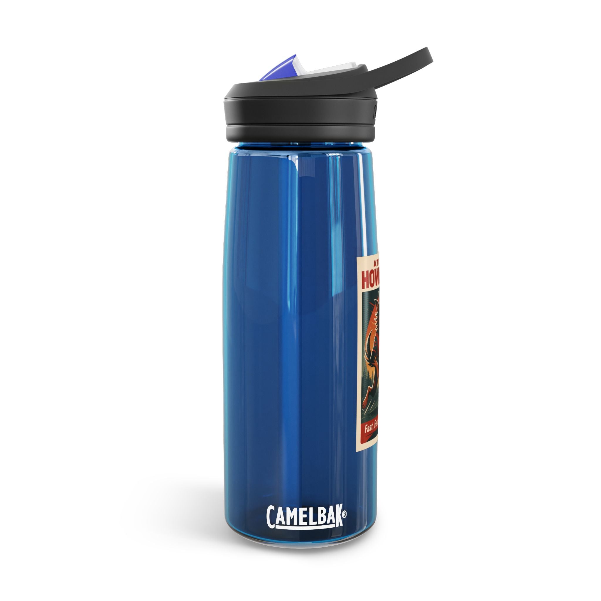 Atlanta Howlcans 25oz CameBak Water Bottle – Funny Dog Football Team Gift