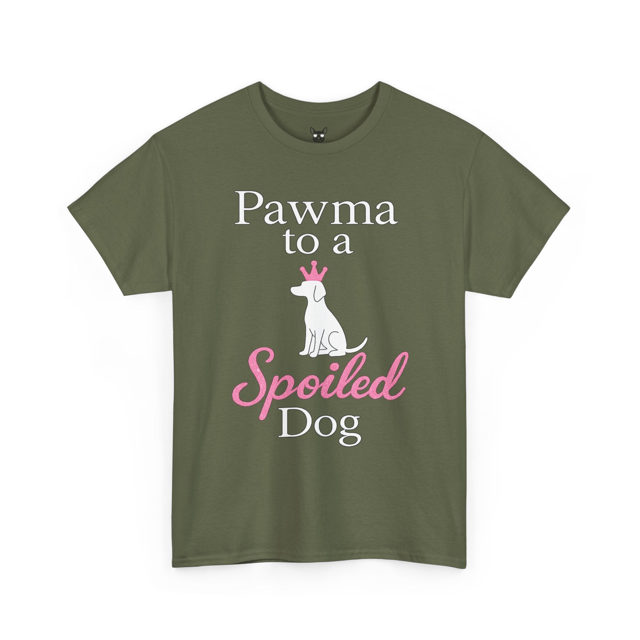 Copy of Grandma to a Spoiled Pomeranian T-Shirt — Funny Shirt for Dog Lovers