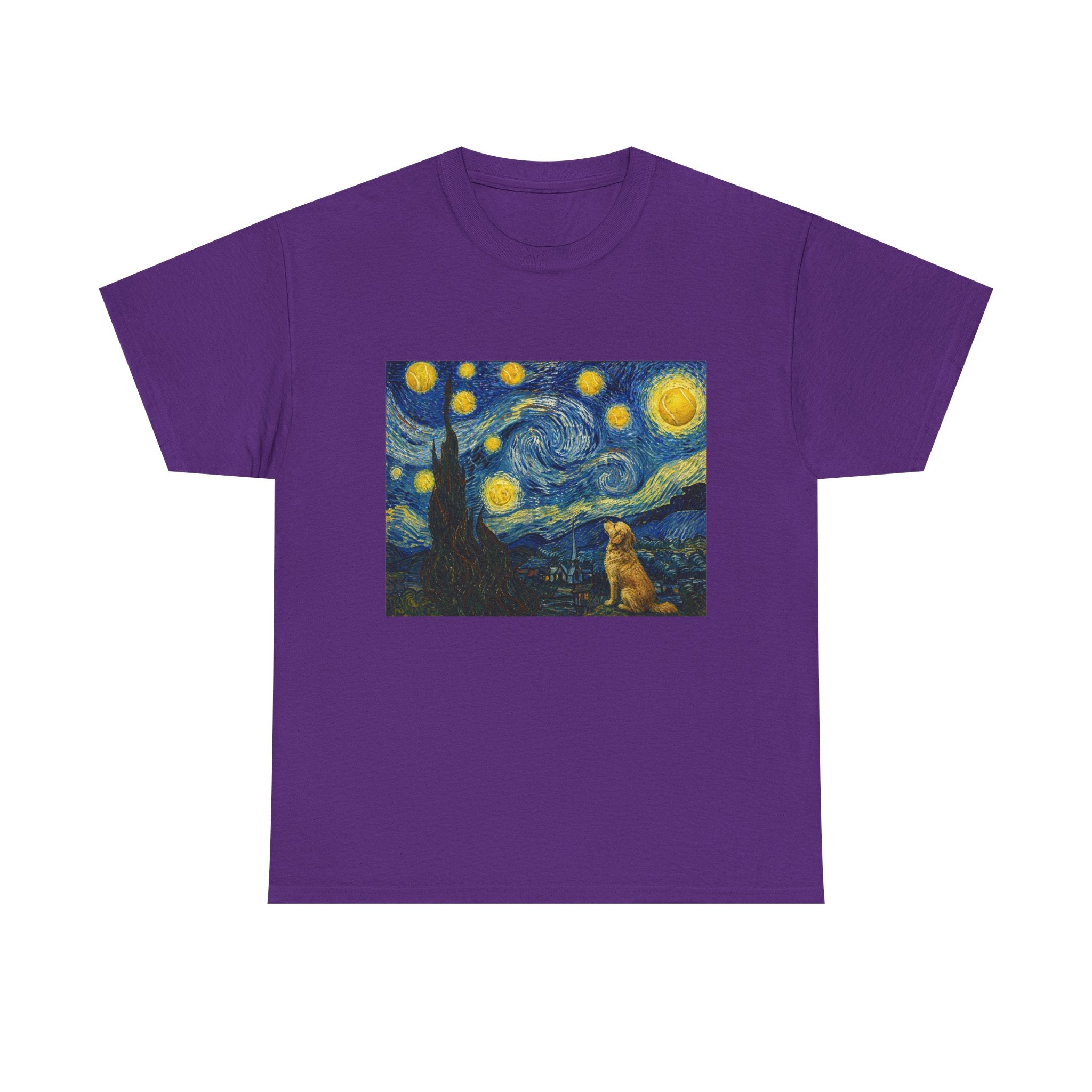 Furry Night -- Funny Shirt for Dog and Art Lovers