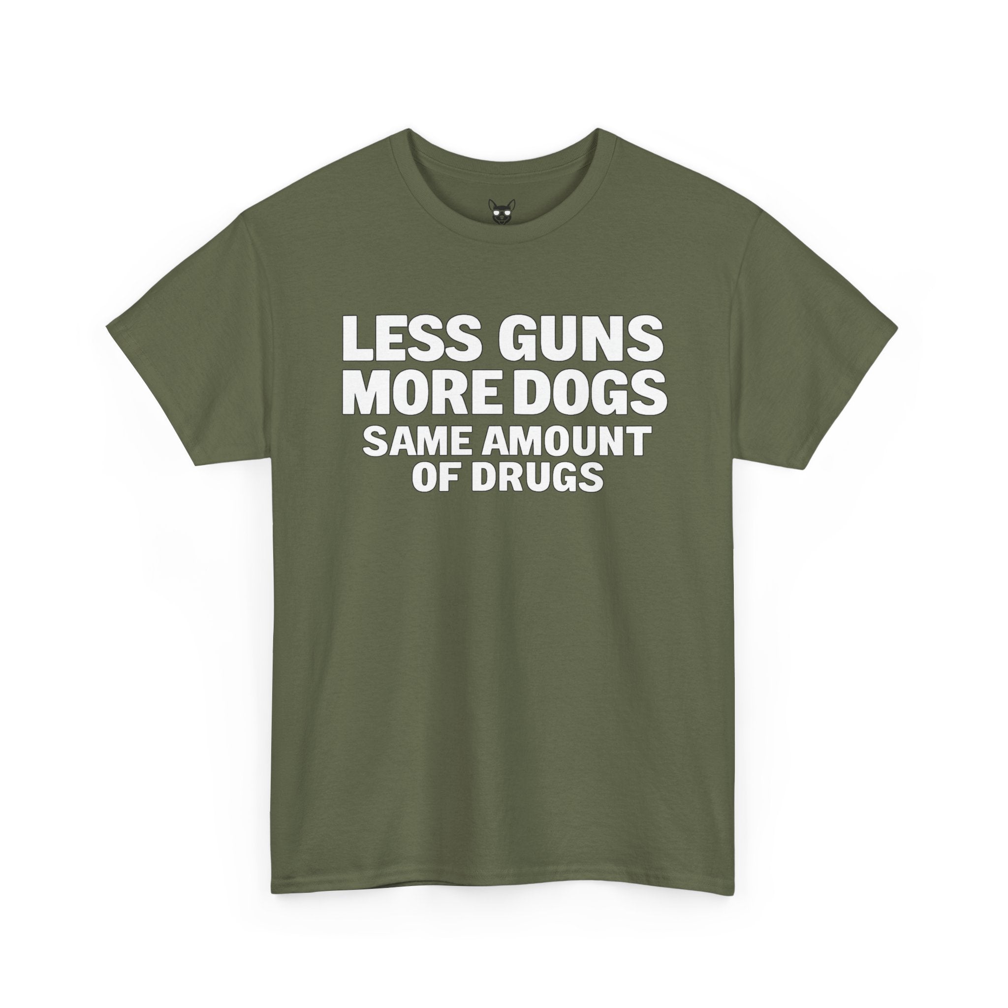 Less Guns, More Dogs, Same Amount of Drugs Shirt