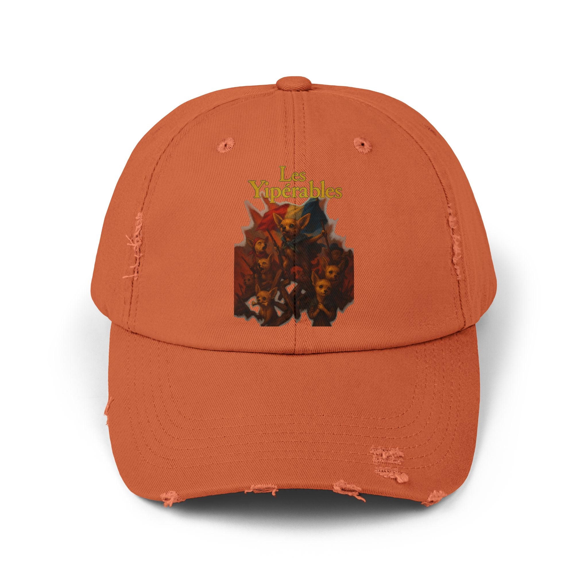 Les Yipérables -- Funny Hat for Dog and Broadway Lovers