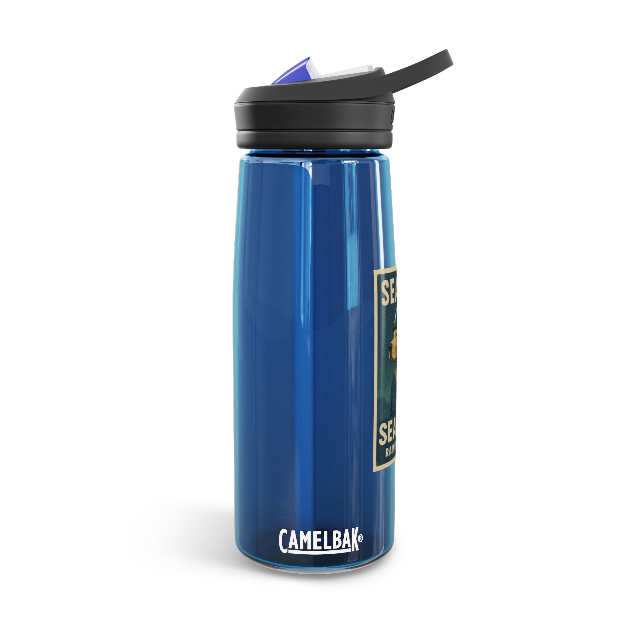 Seattle Seadogs 25oz CameBak Water Bottle – Funny Dog Football Team Gift